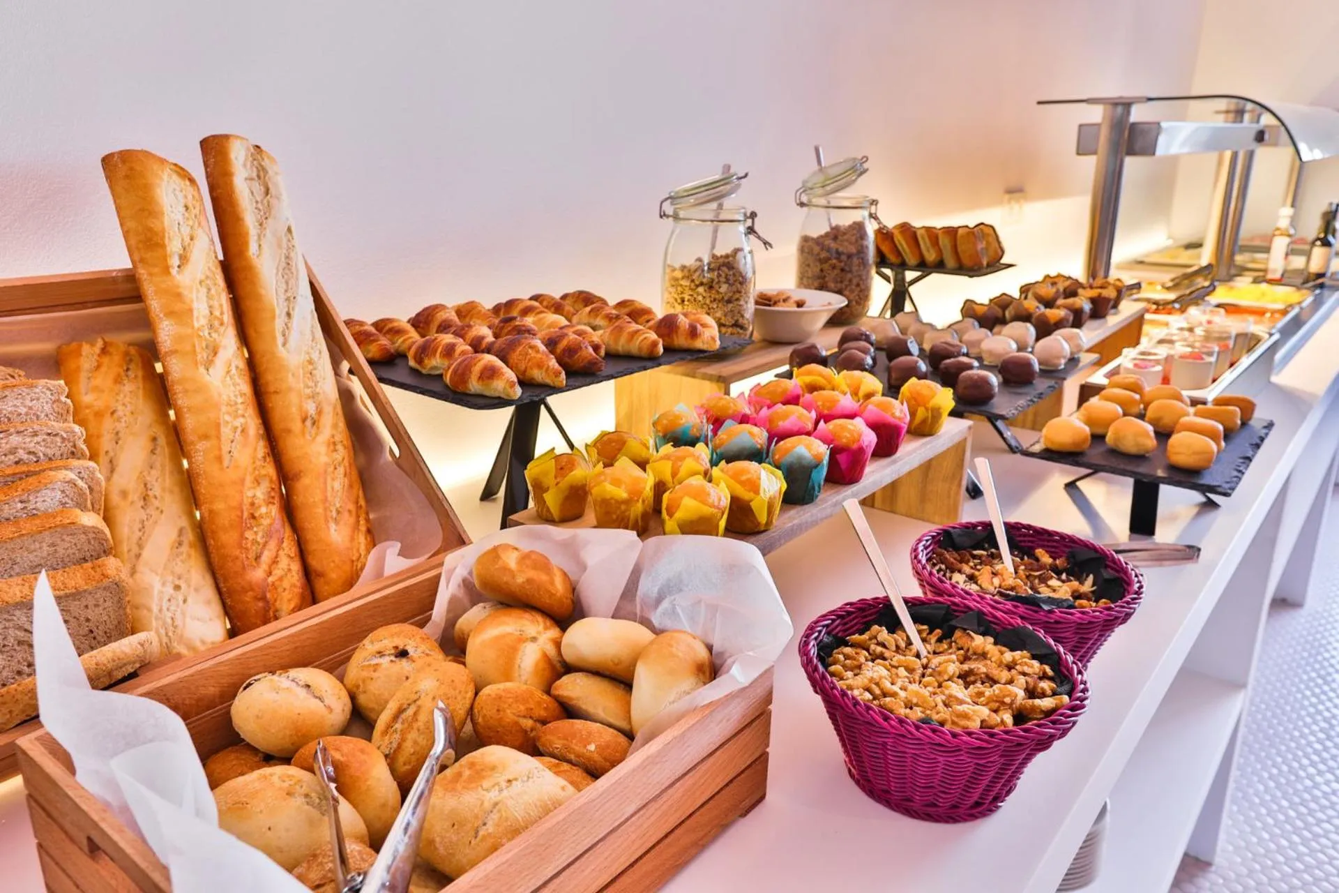 Buffet breakfast in Paradiso Ibiza Art Hotel - Adults Only