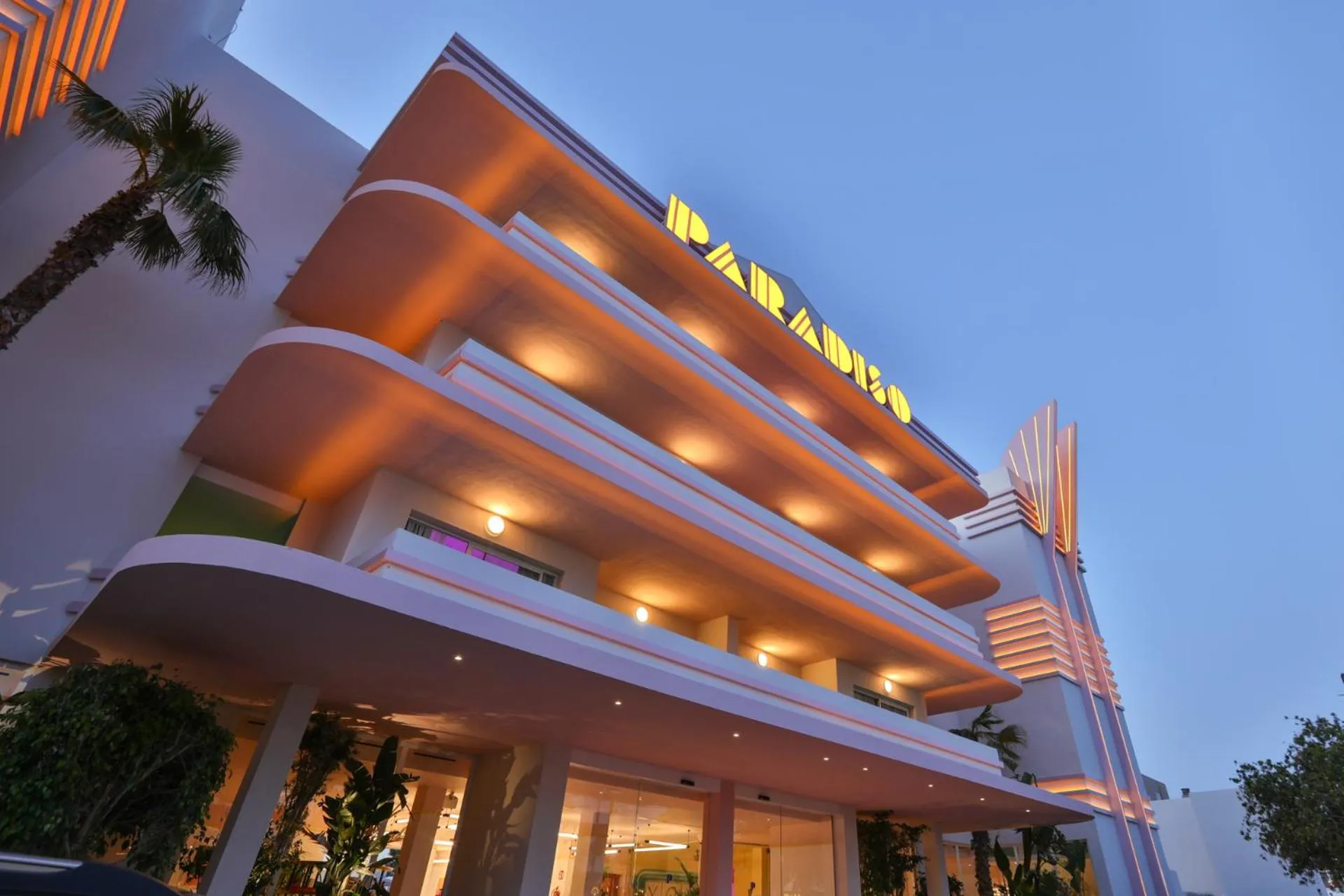 Facade/entrance in Paradiso Ibiza Art Hotel - Adults Only