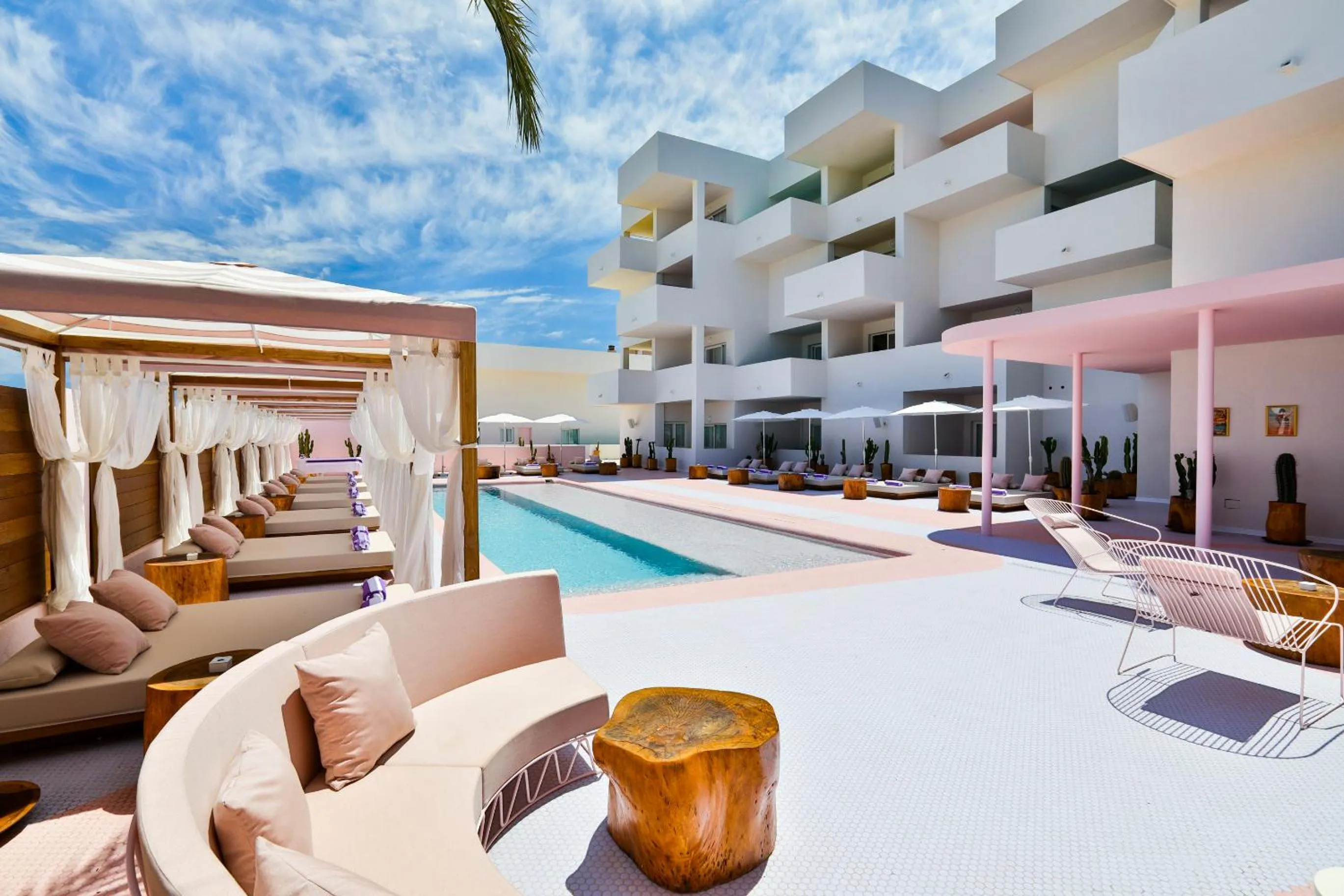 Swimming pool in Paradiso Ibiza Art Hotel - Adults Only