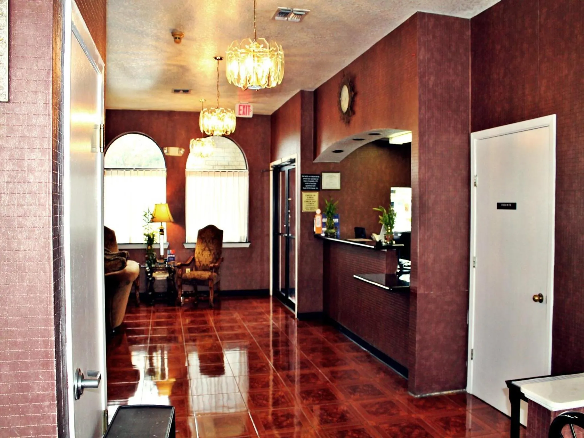 Lobby or reception in Super 8 by Wyndham San Antonio at I-10