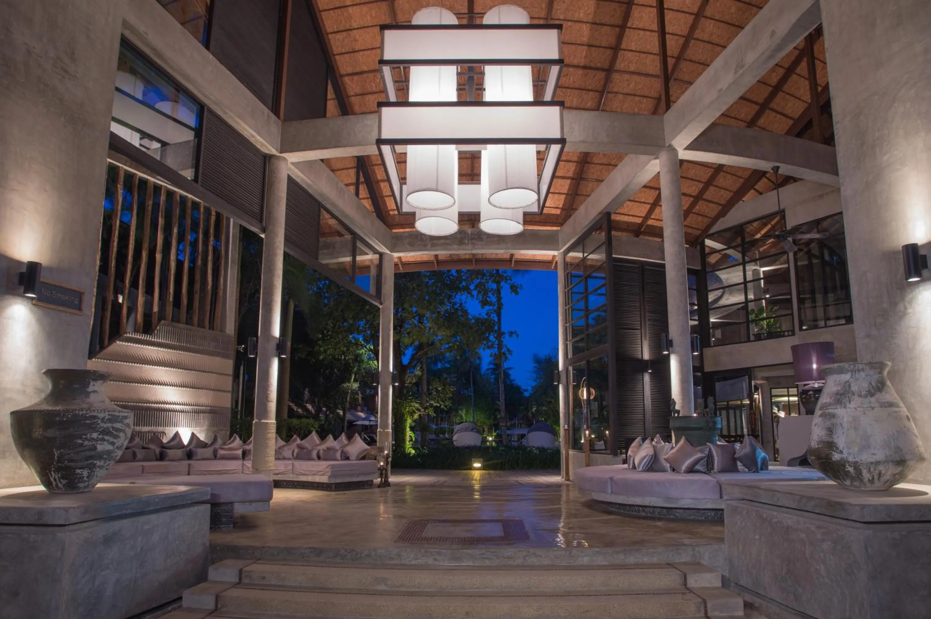 Lobby or reception in The Dewa Koh Chang