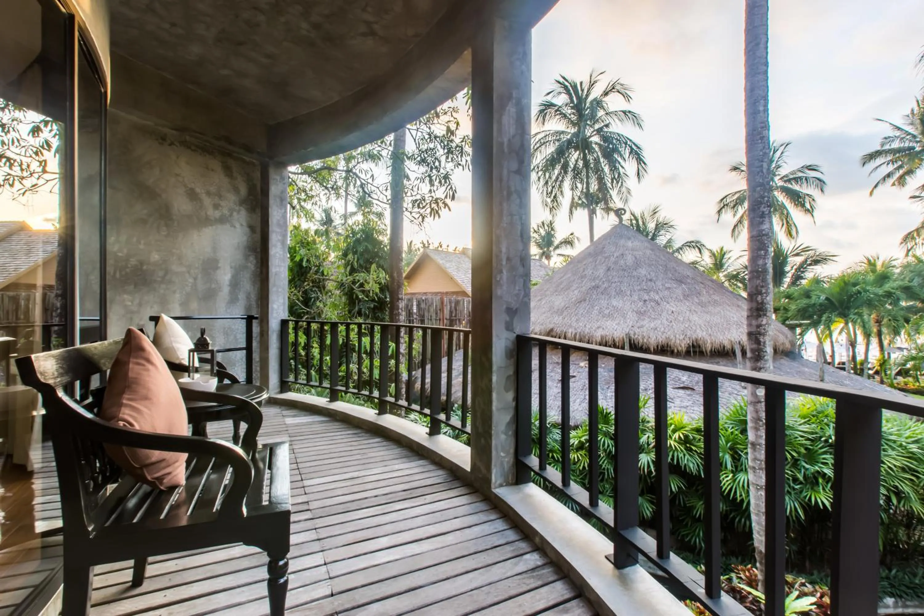 Balcony/Terrace in The Dewa Koh Chang