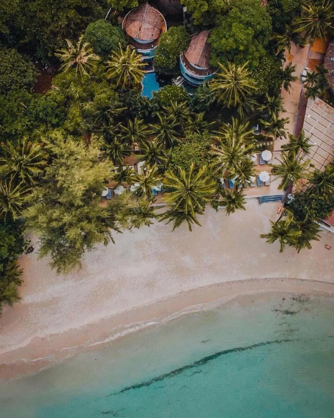 Beach in The Dewa Koh Chang