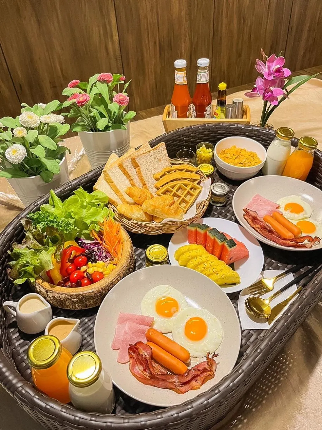 Breakfast in Slive Hotel