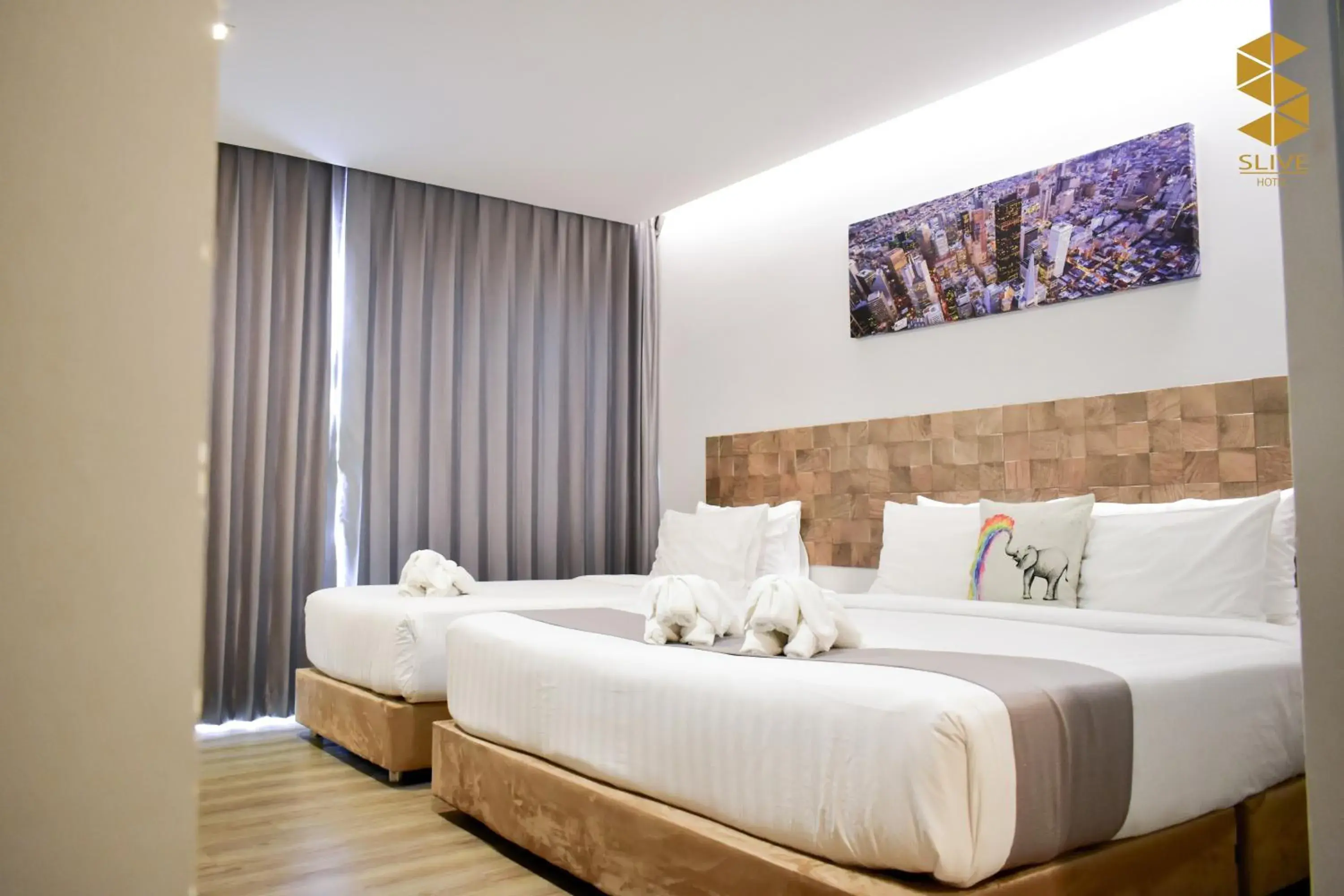 Budget Triple Room in Slive Hotel Budget Triple Room in Slive Hotel