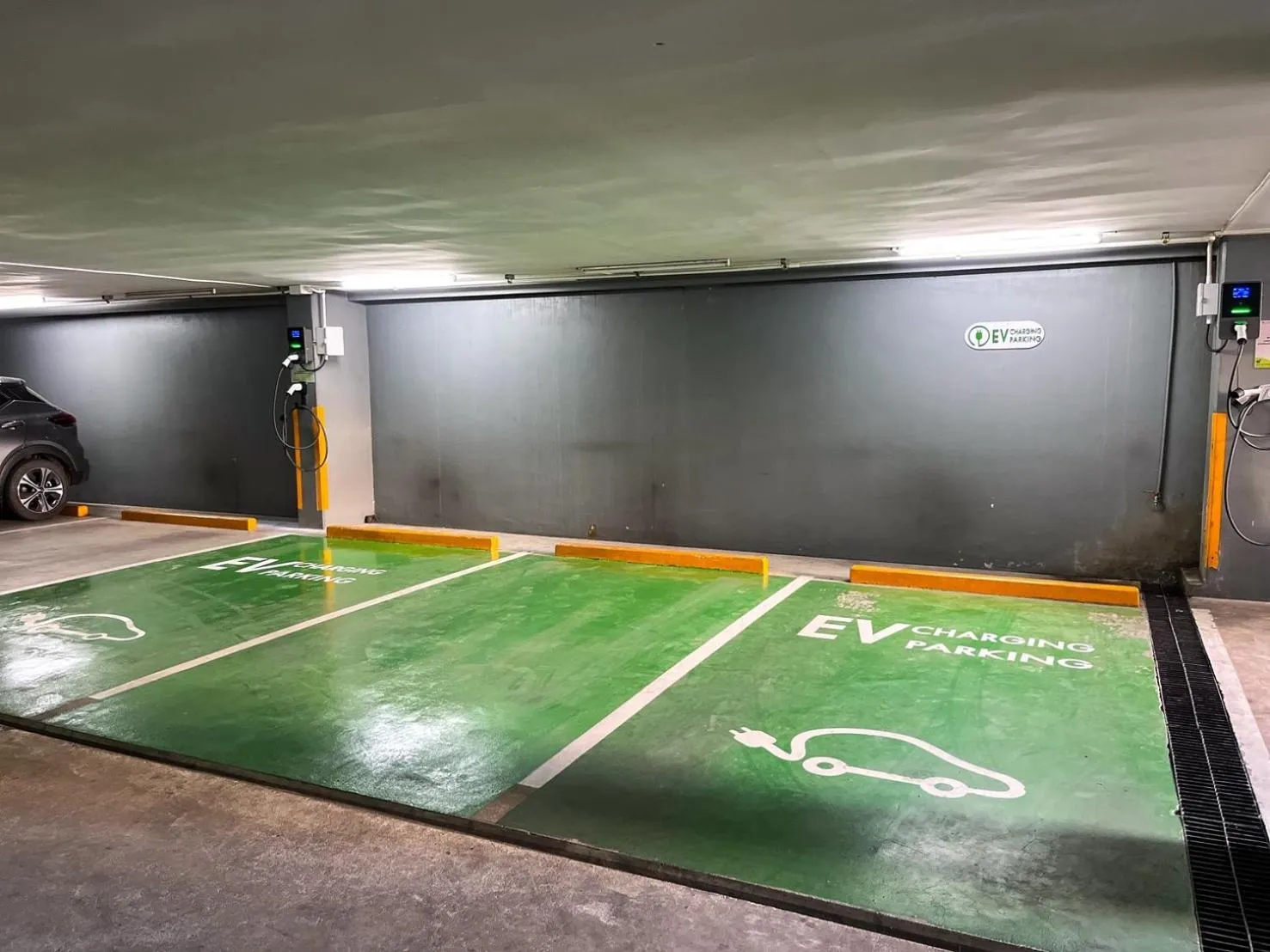 Parking in Slive Hotel