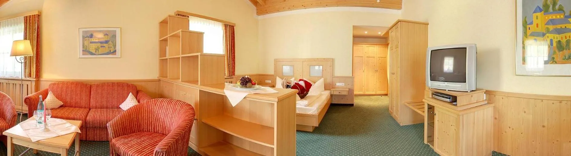 Bedroom in Hotel Keindl