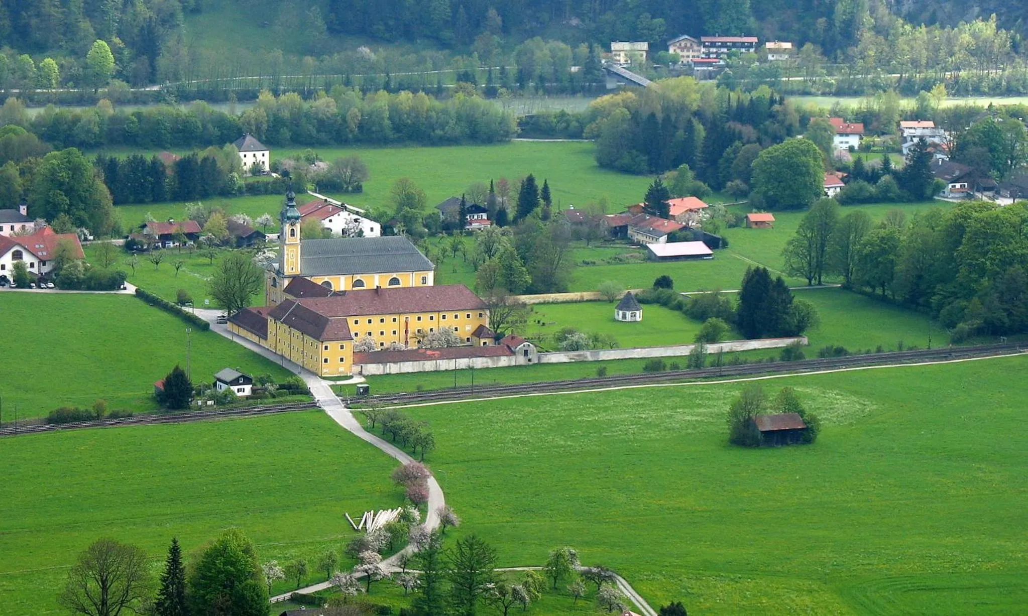 Property building in Hotel Keindl