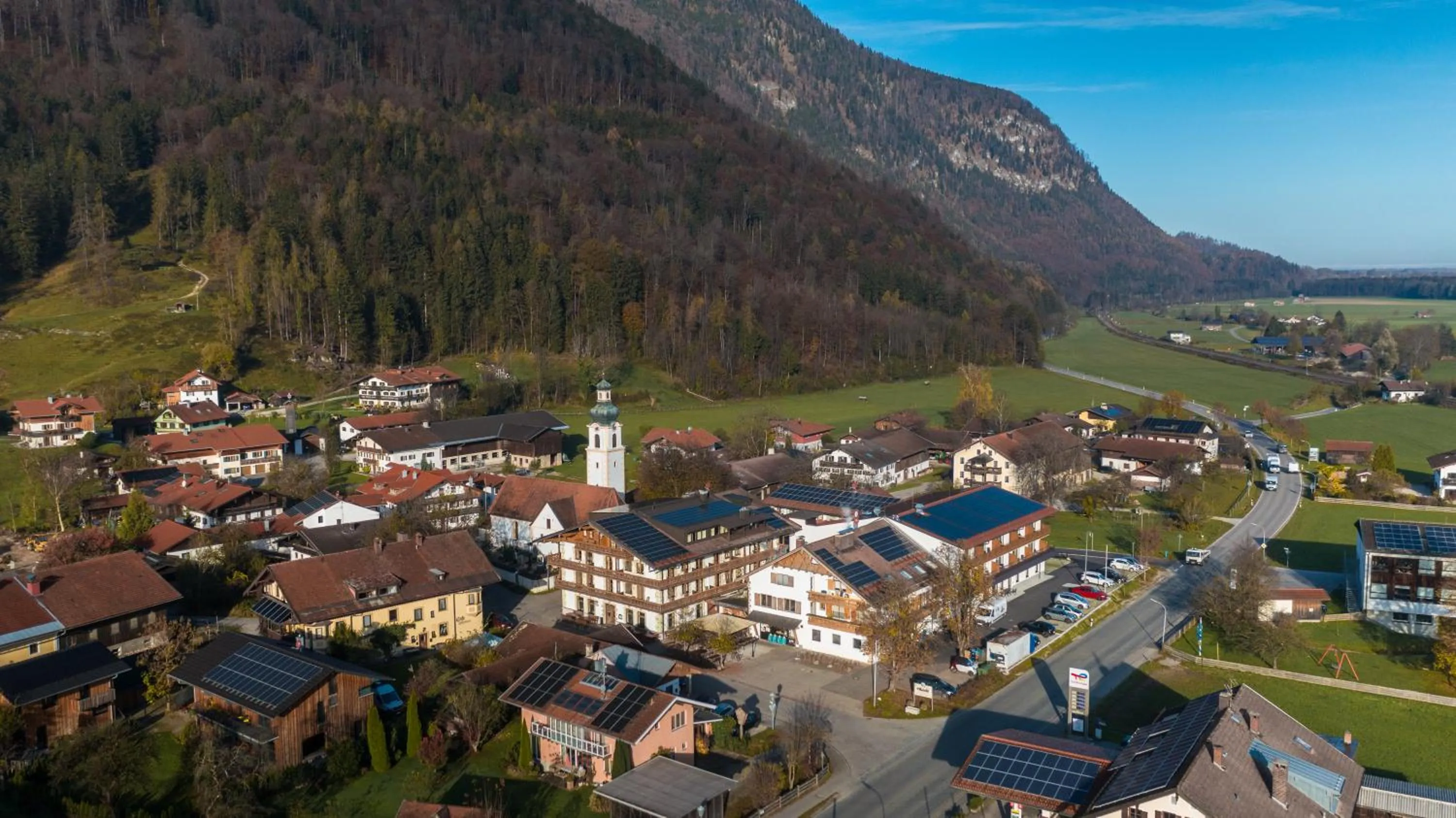 Property building in Hotel Keindl