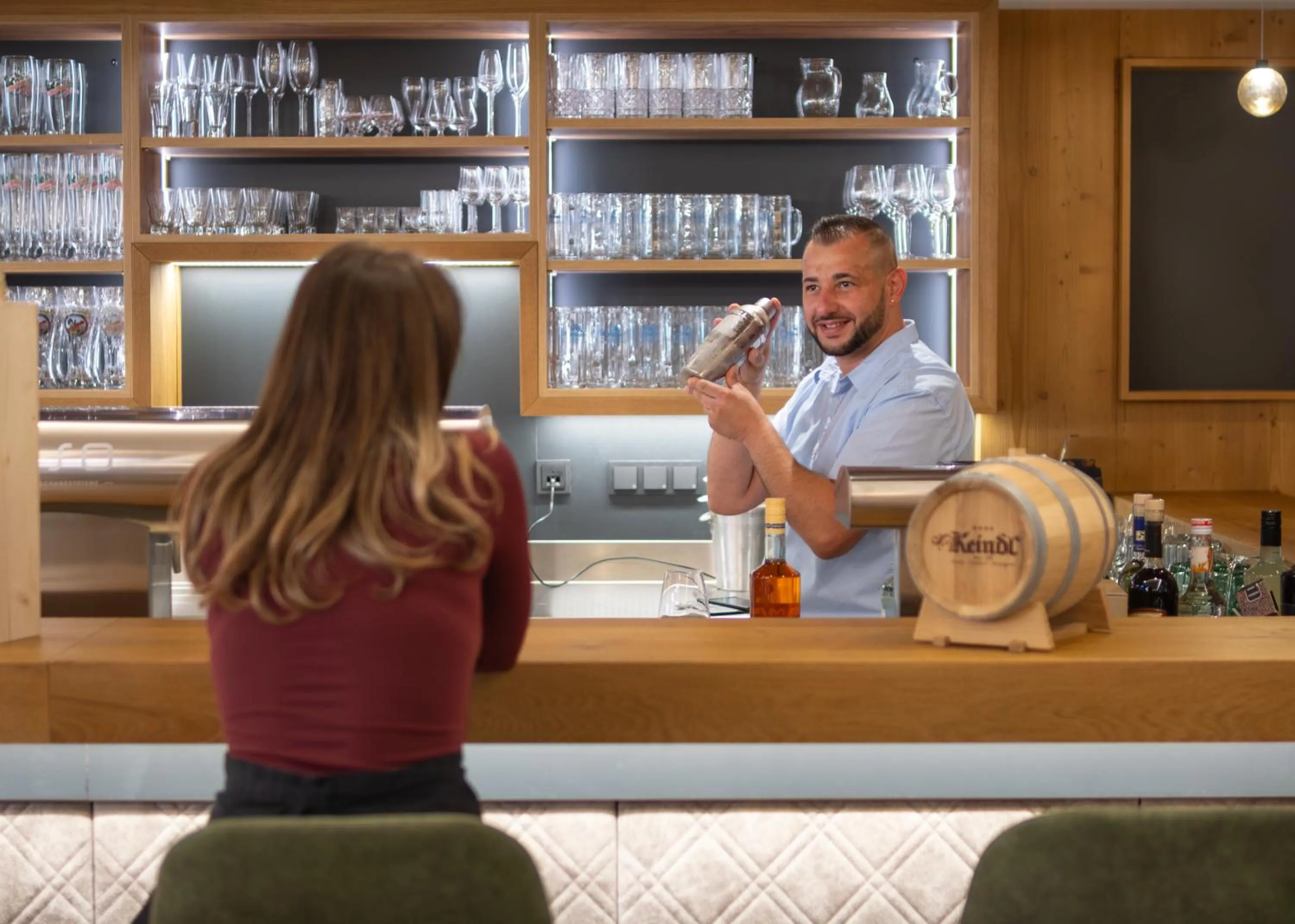 People in Hotel Keindl