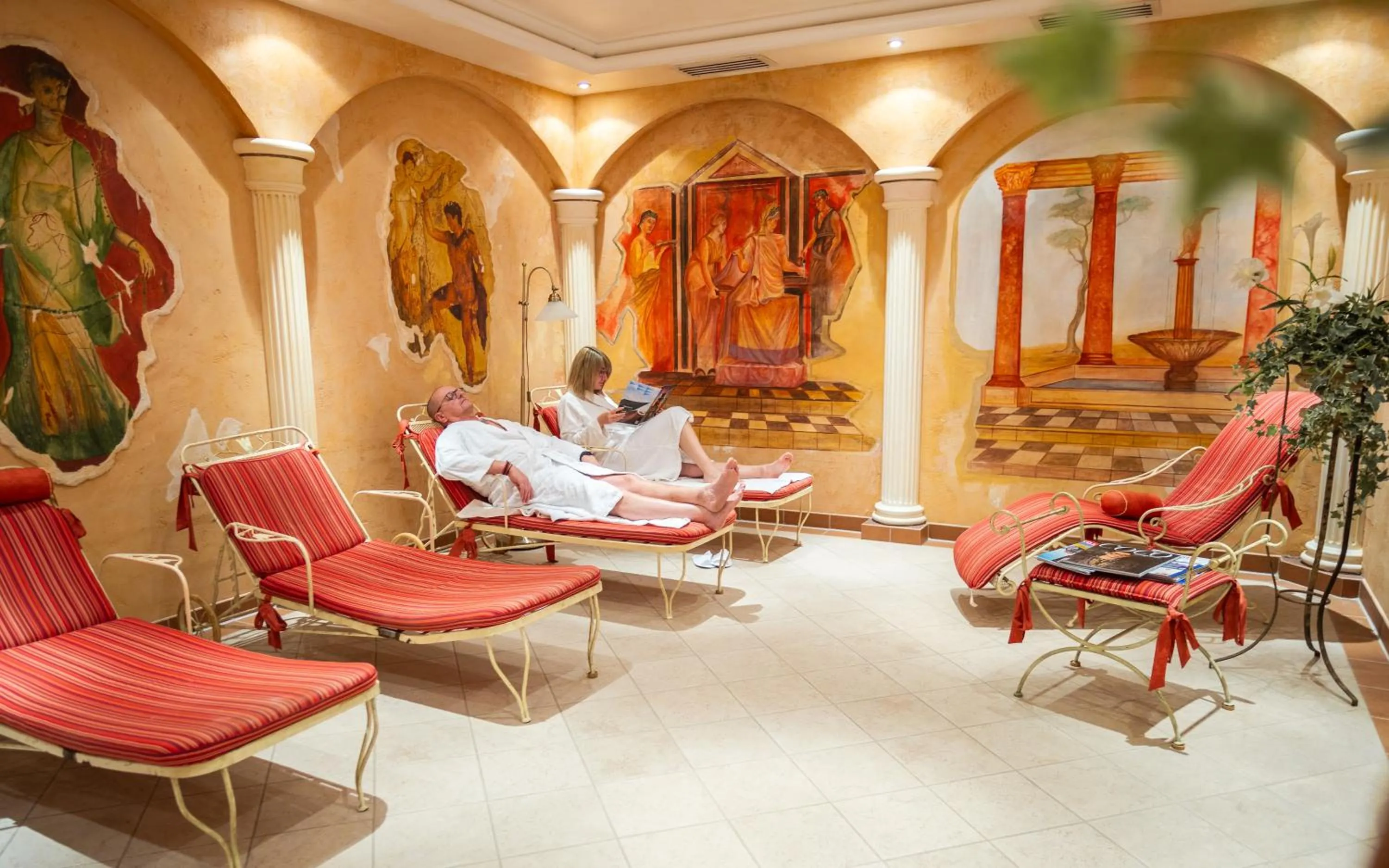 Spa and wellness centre/facilities in Hotel Keindl