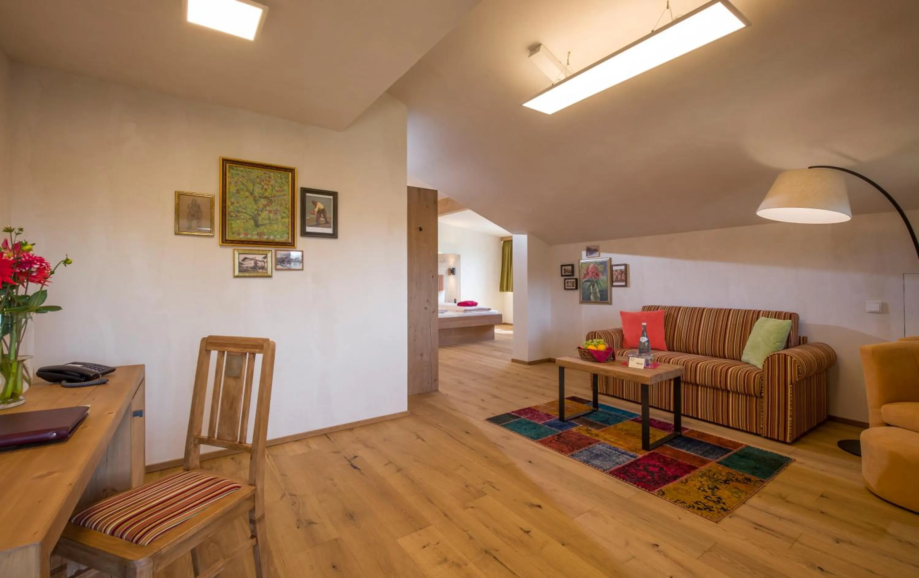 Living room in Hotel Keindl