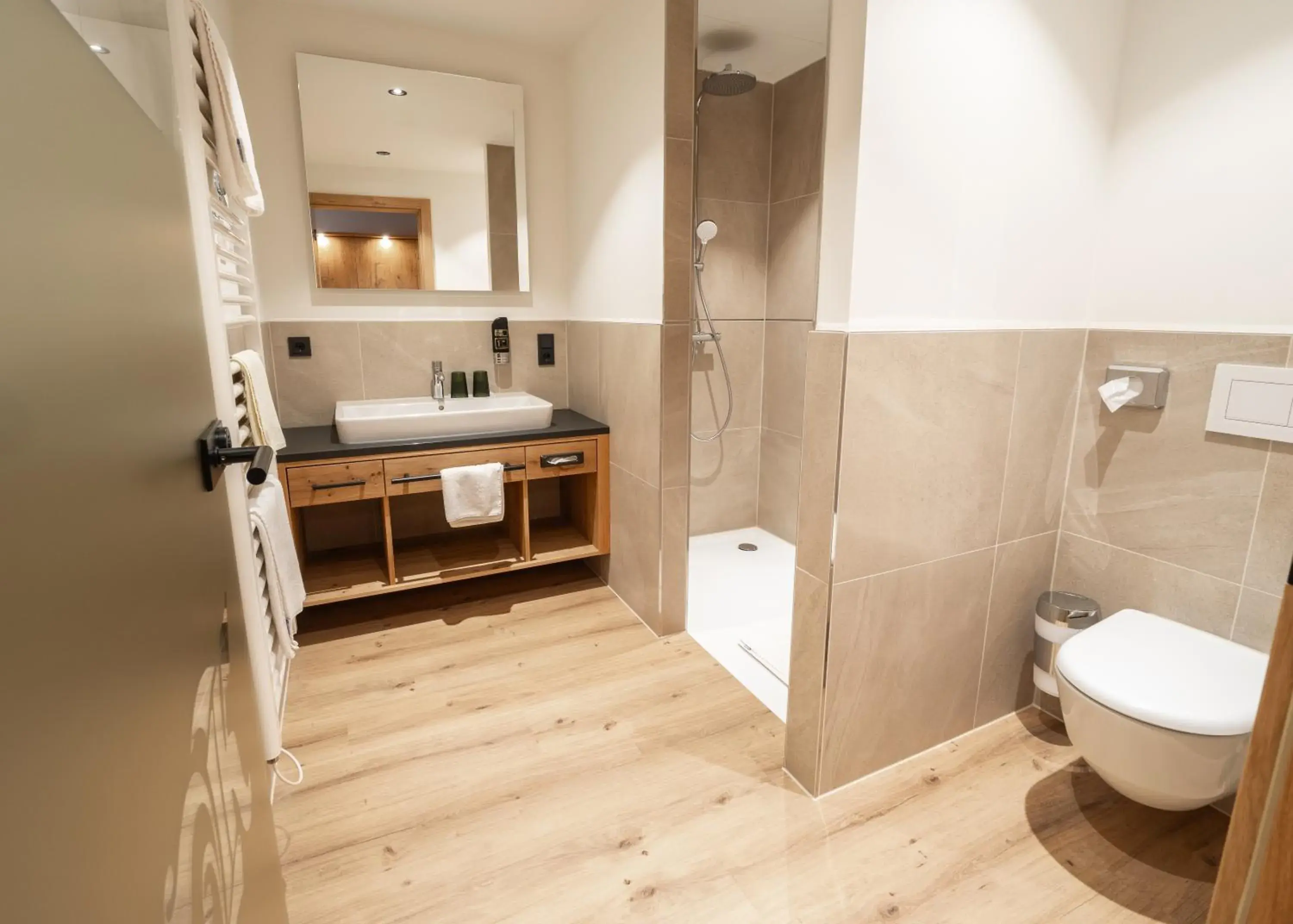 Junior Suite with Balcony - single occupancy in Hotel Keindl Junior Suite with Balcony - single occupancy in Hotel Keindl