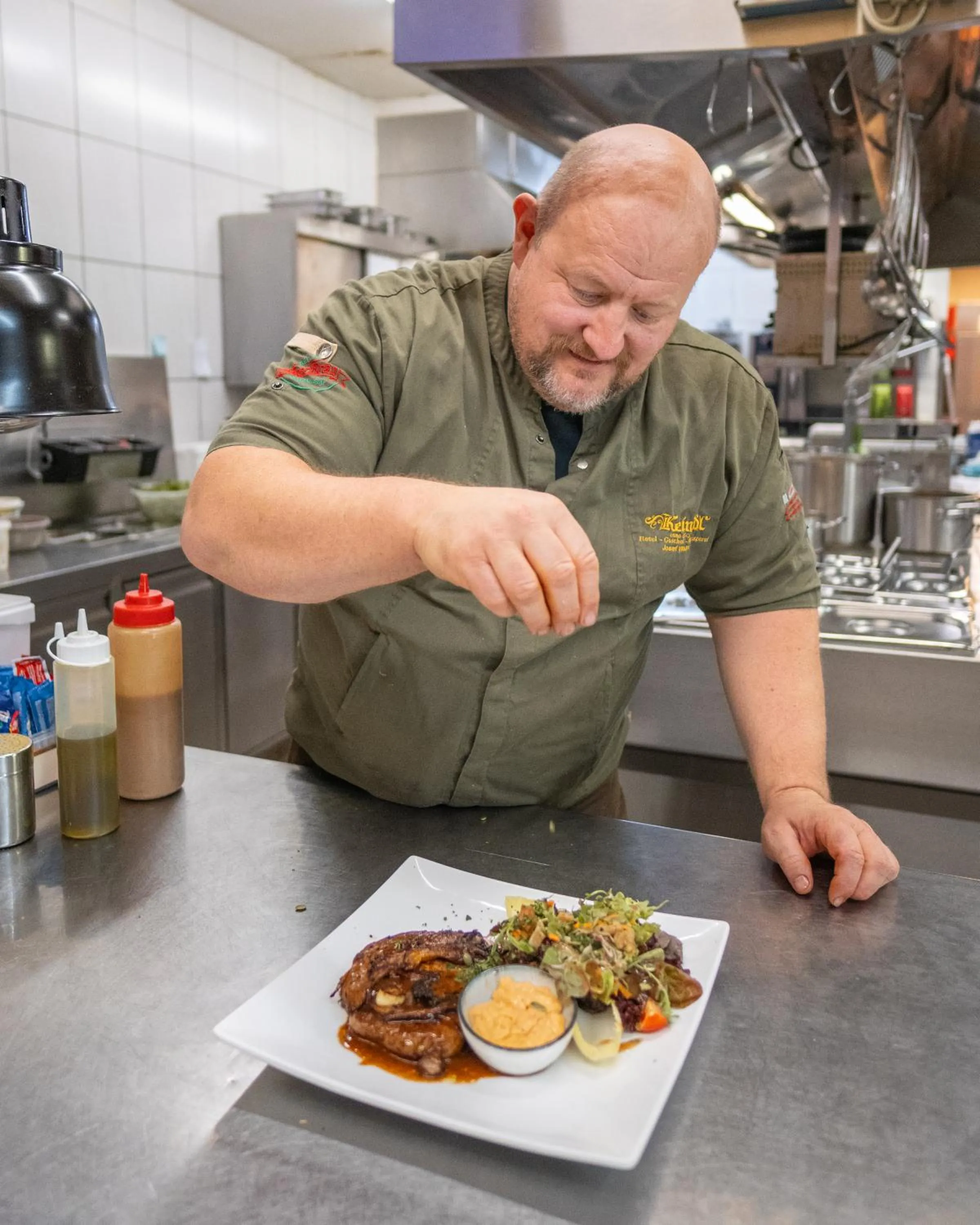 Staff in Hotel Keindl