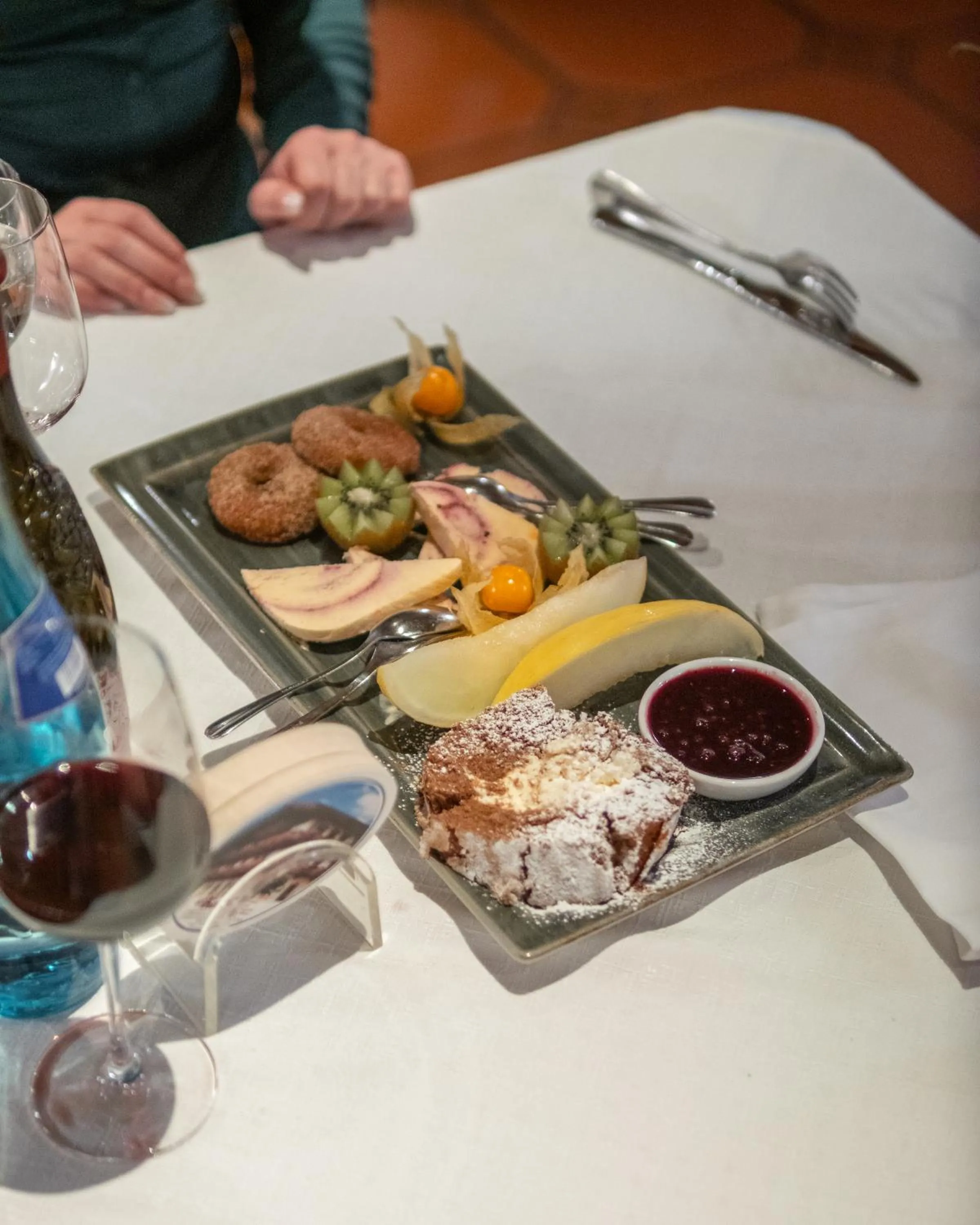 Food and drinks in Hotel Keindl