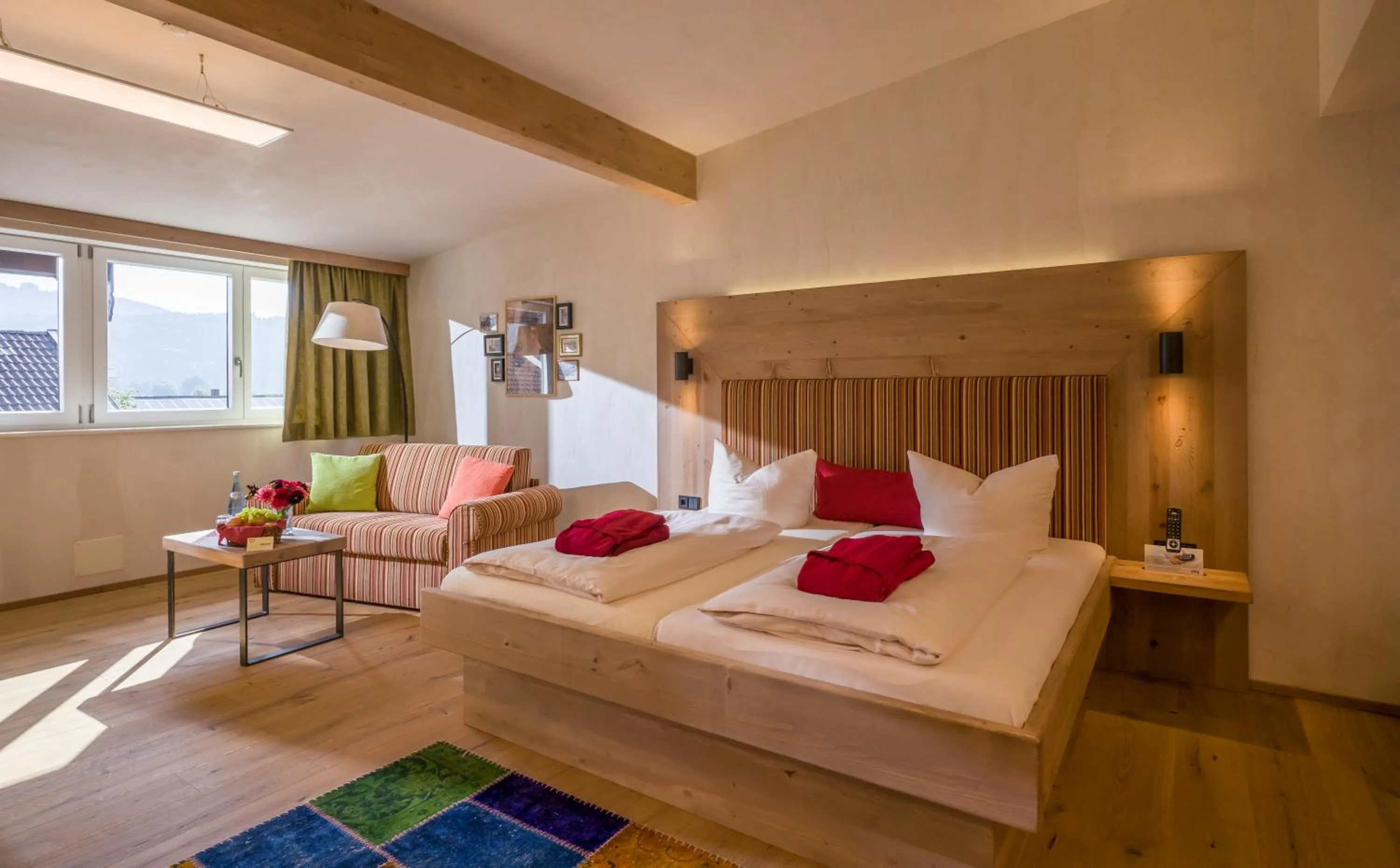 Bedroom, Bed in Hotel Keindl