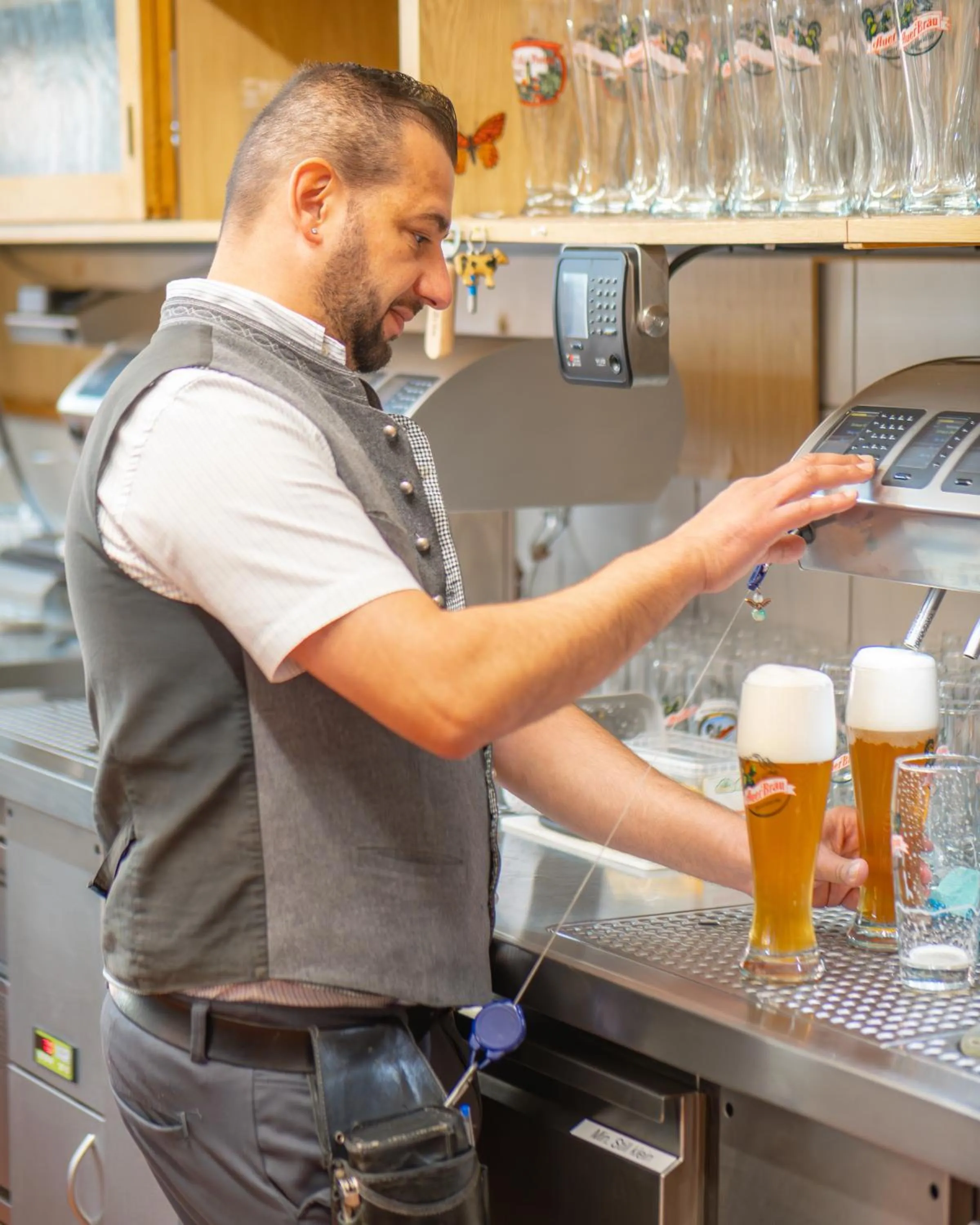 Staff in Hotel Keindl