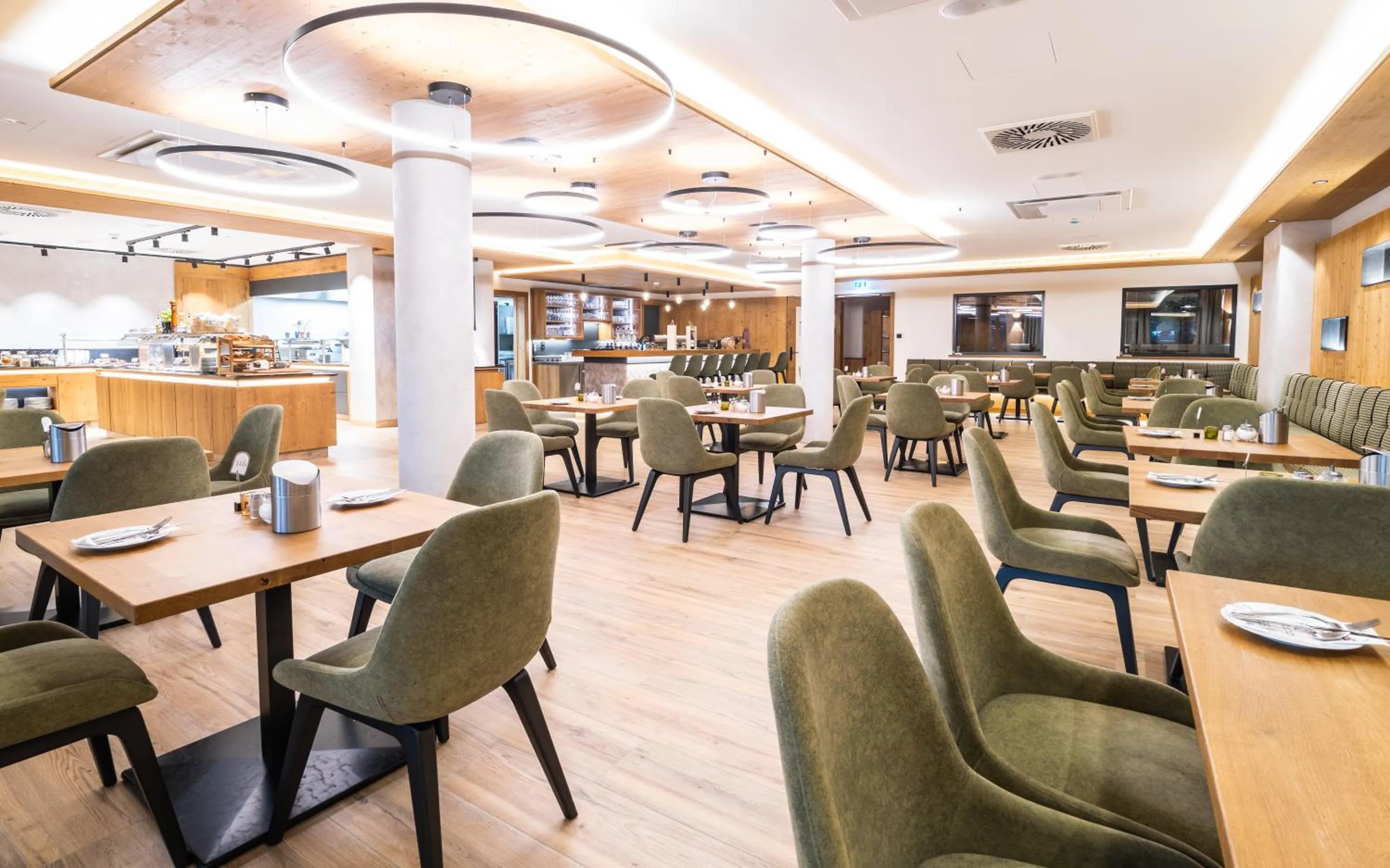 Restaurant/places to eat in Hotel Keindl