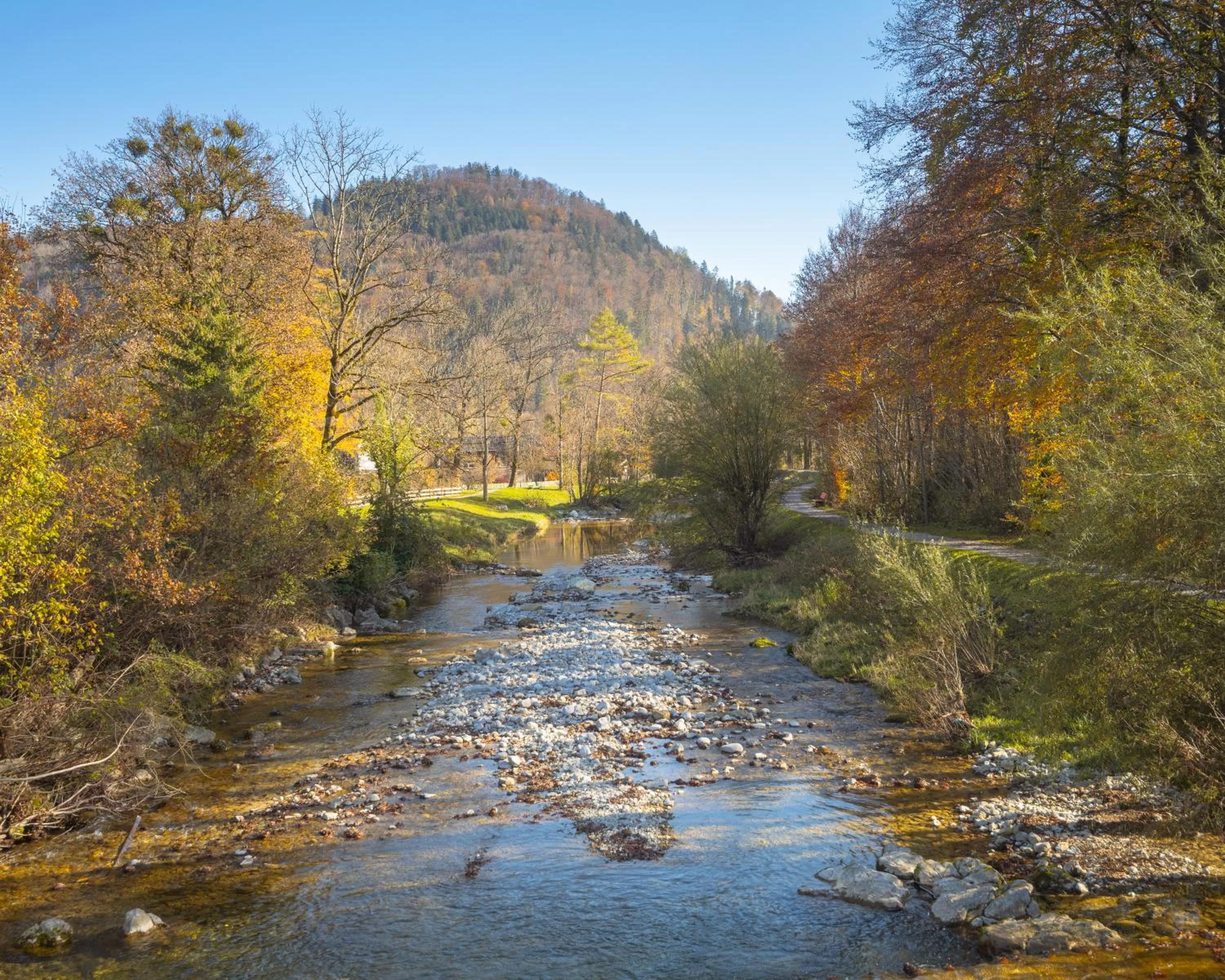 Natural landscape in Hotel Keindl