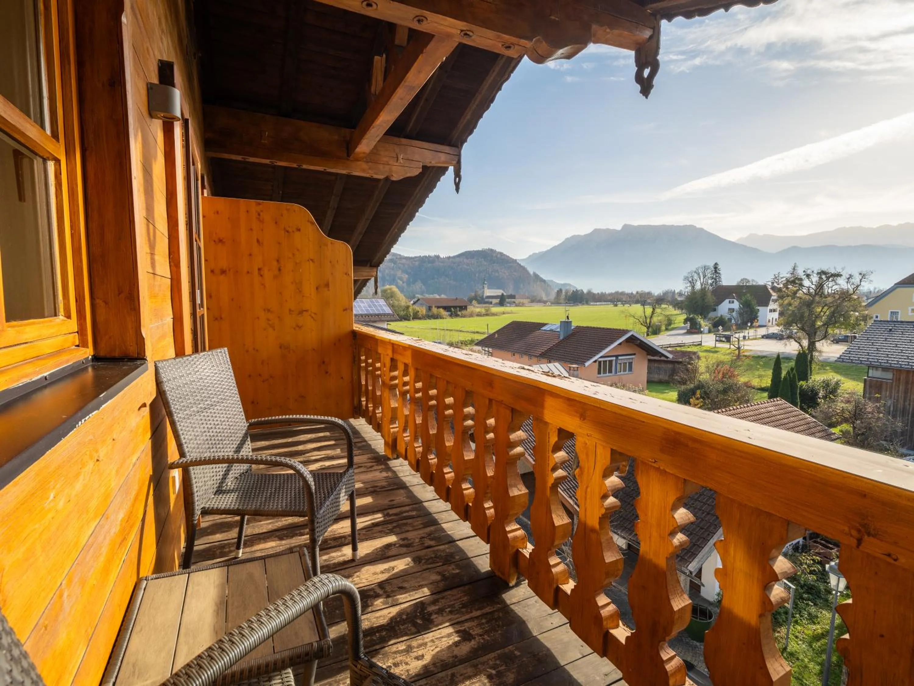 Natural landscape in Hotel Keindl