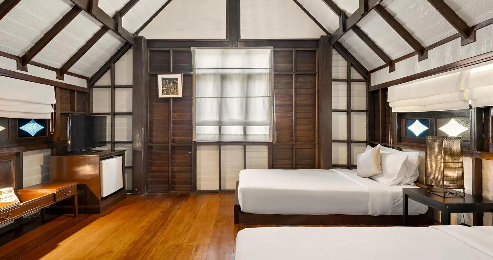 Bed in Annika Koh Chang , Formerly Ramayana Koh Chang Resort & Spa