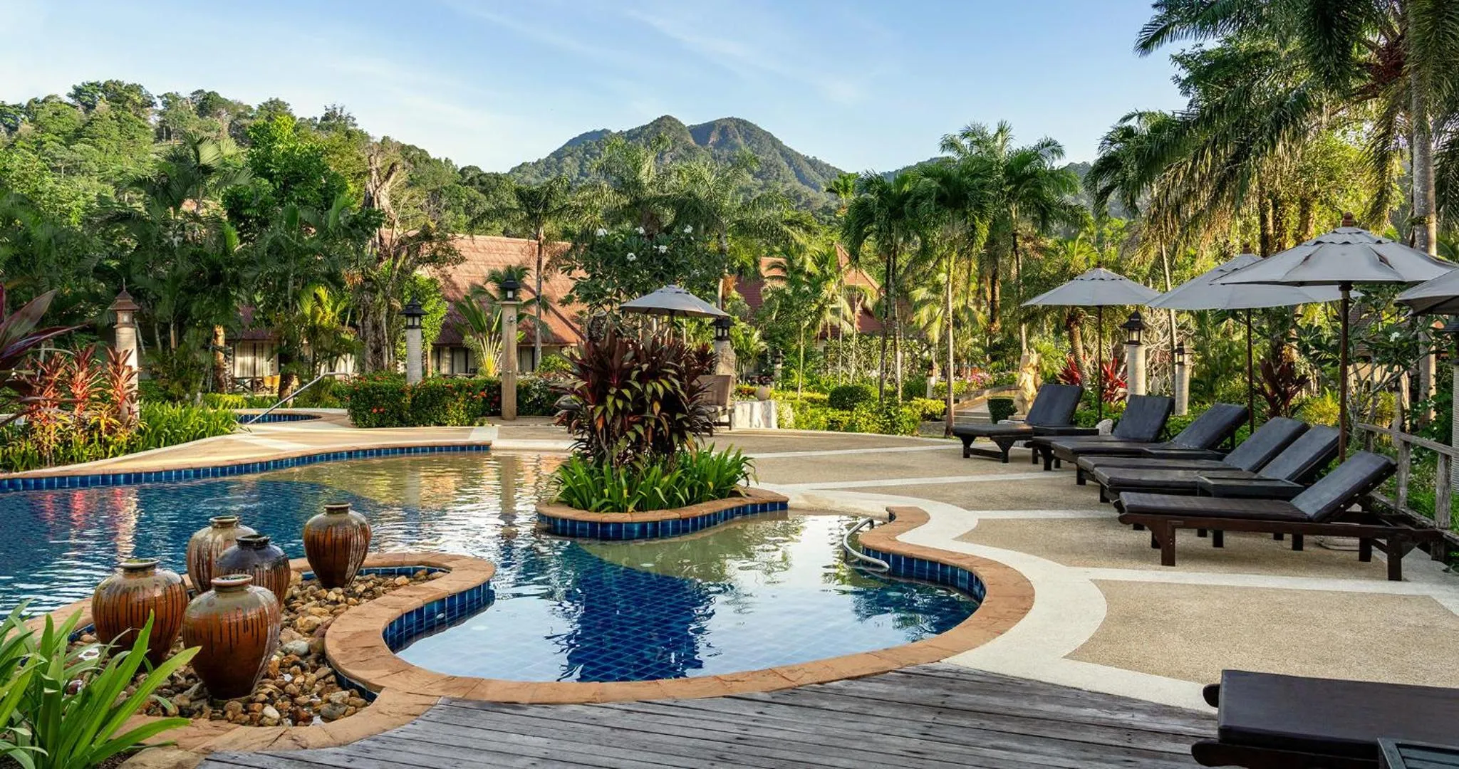 Swimming pool in Annika Koh Chang , Formerly Ramayana Koh Chang Resort & Spa
