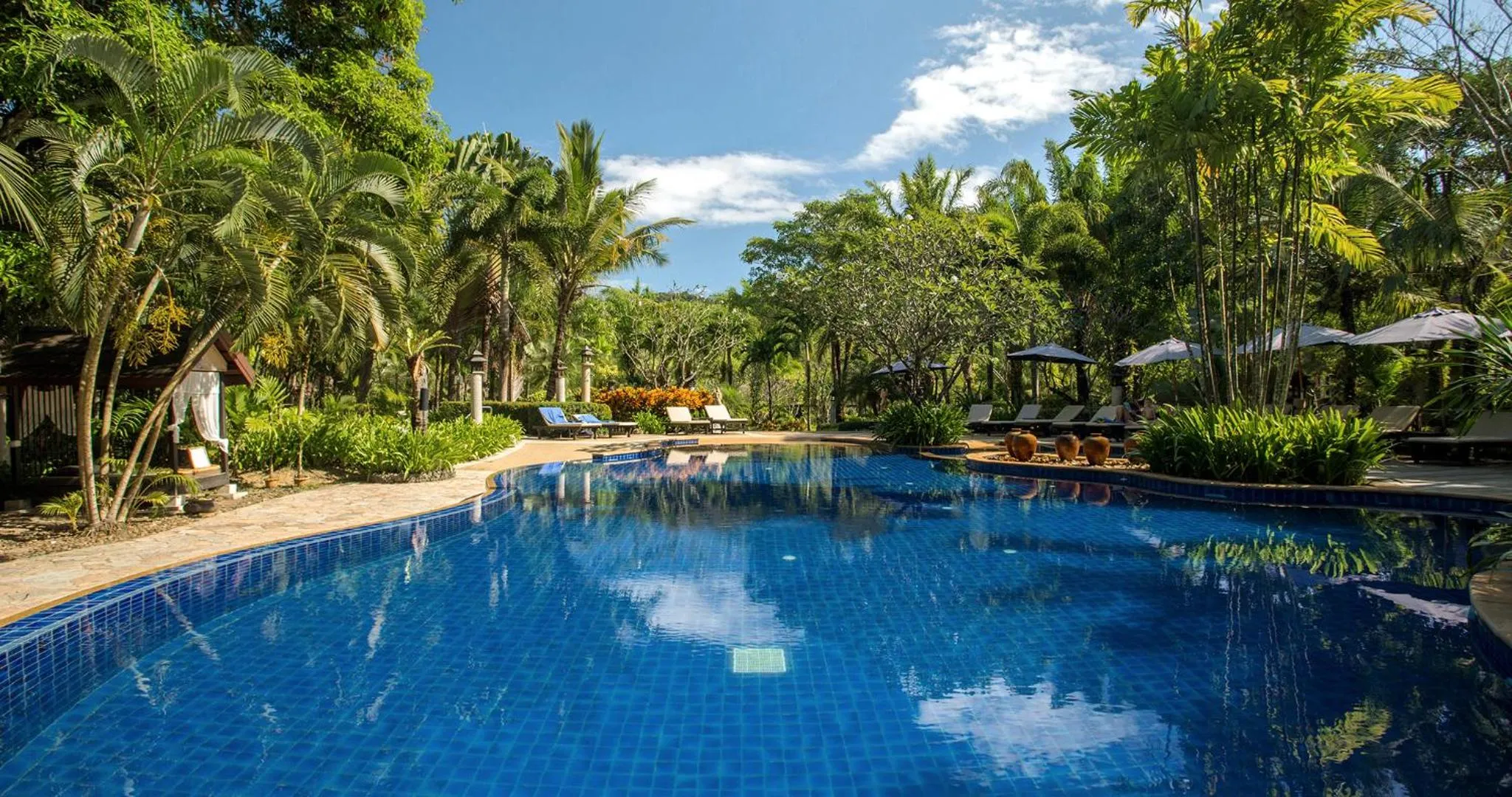 Pool view in Annika Koh Chang , Formerly Ramayana Koh Chang Resort & Spa