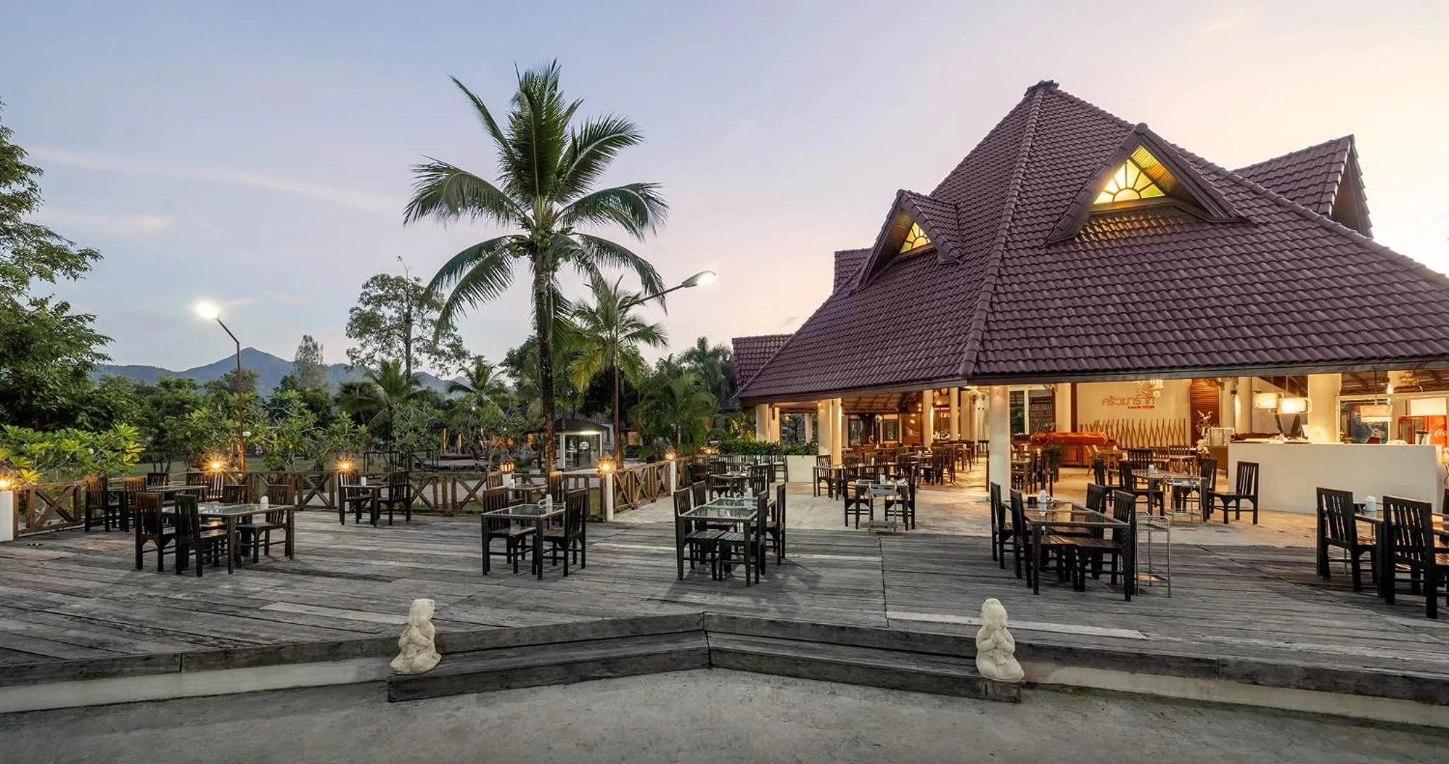 Restaurant/places to eat in Annika Koh Chang , Formerly Ramayana Koh Chang Resort & Spa