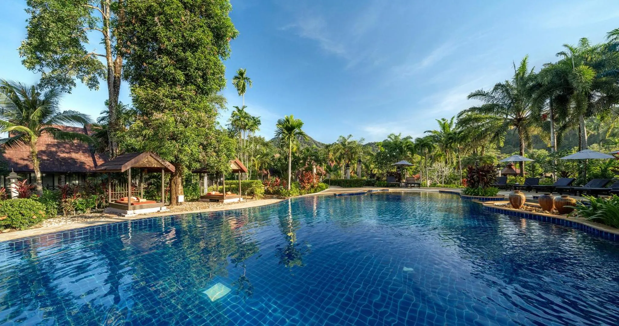 Pool view in Annika Koh Chang , Formerly Ramayana Koh Chang Resort & Spa