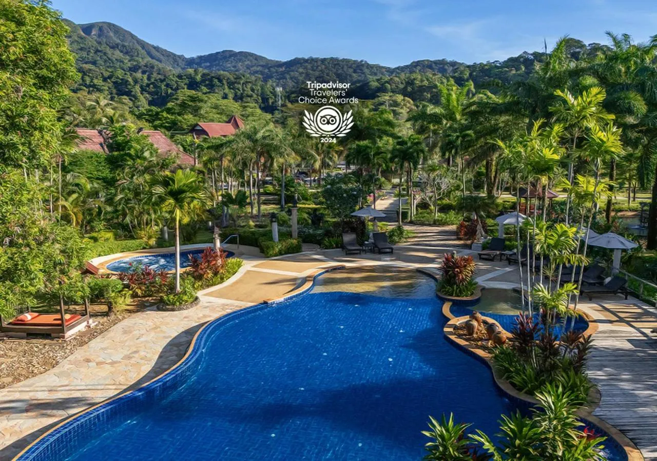 Swimming pool in Annika Koh Chang , Formerly Ramayana Koh Chang Resort & Spa