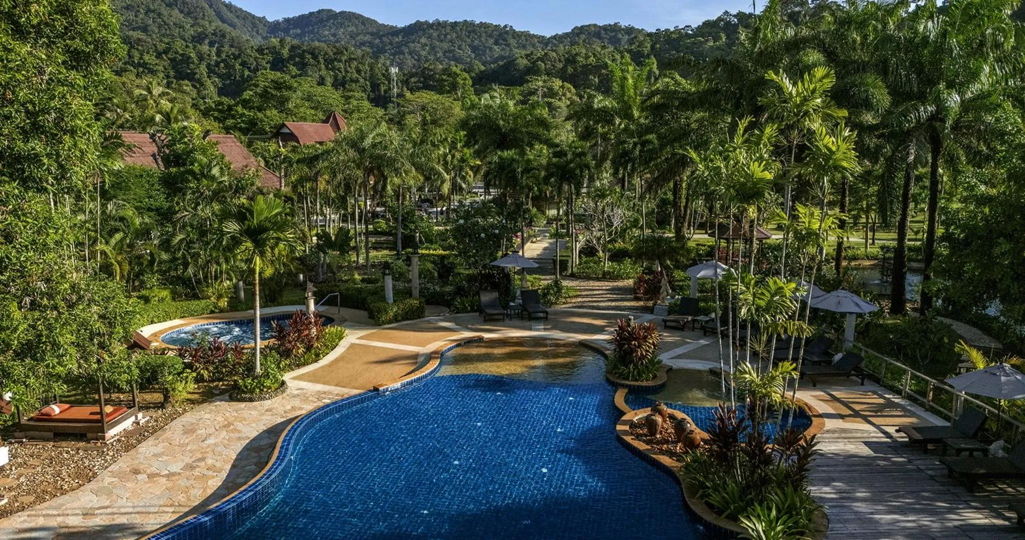 Swimming pool in Annika Koh Chang , Formerly Ramayana Koh Chang Resort & Spa