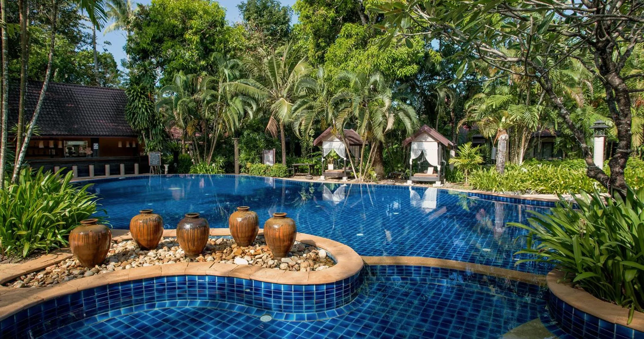 Swimming pool in Annika Koh Chang , Formerly Ramayana Koh Chang Resort & Spa