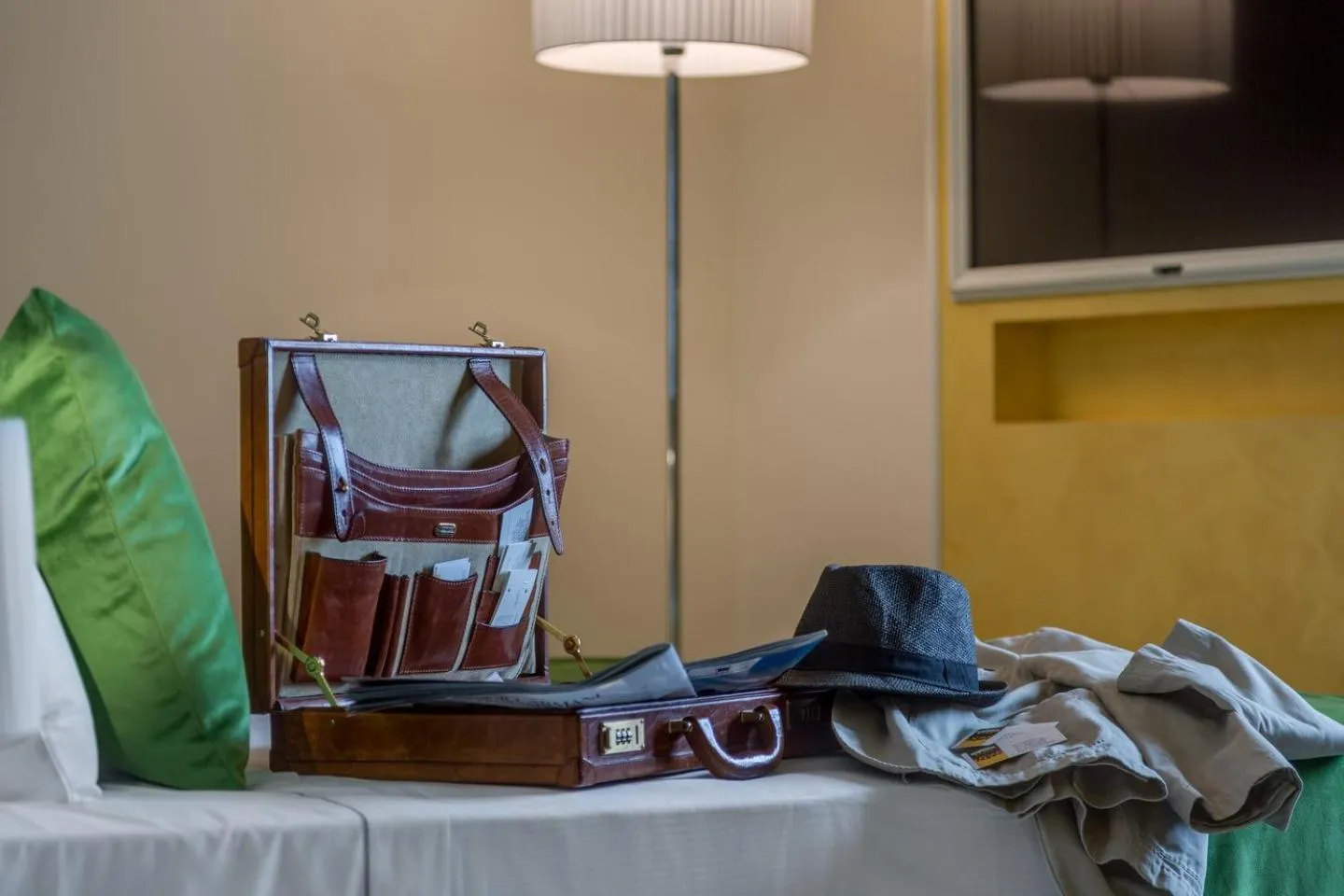 Decorative detail in Battistero Residenza d'Epoca