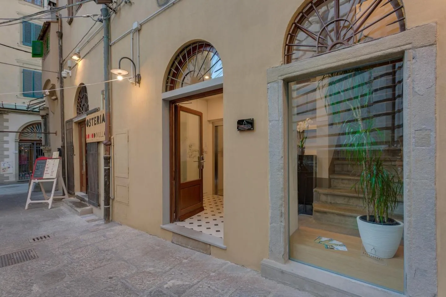 Facade/entrance in Battistero Residenza d'Epoca