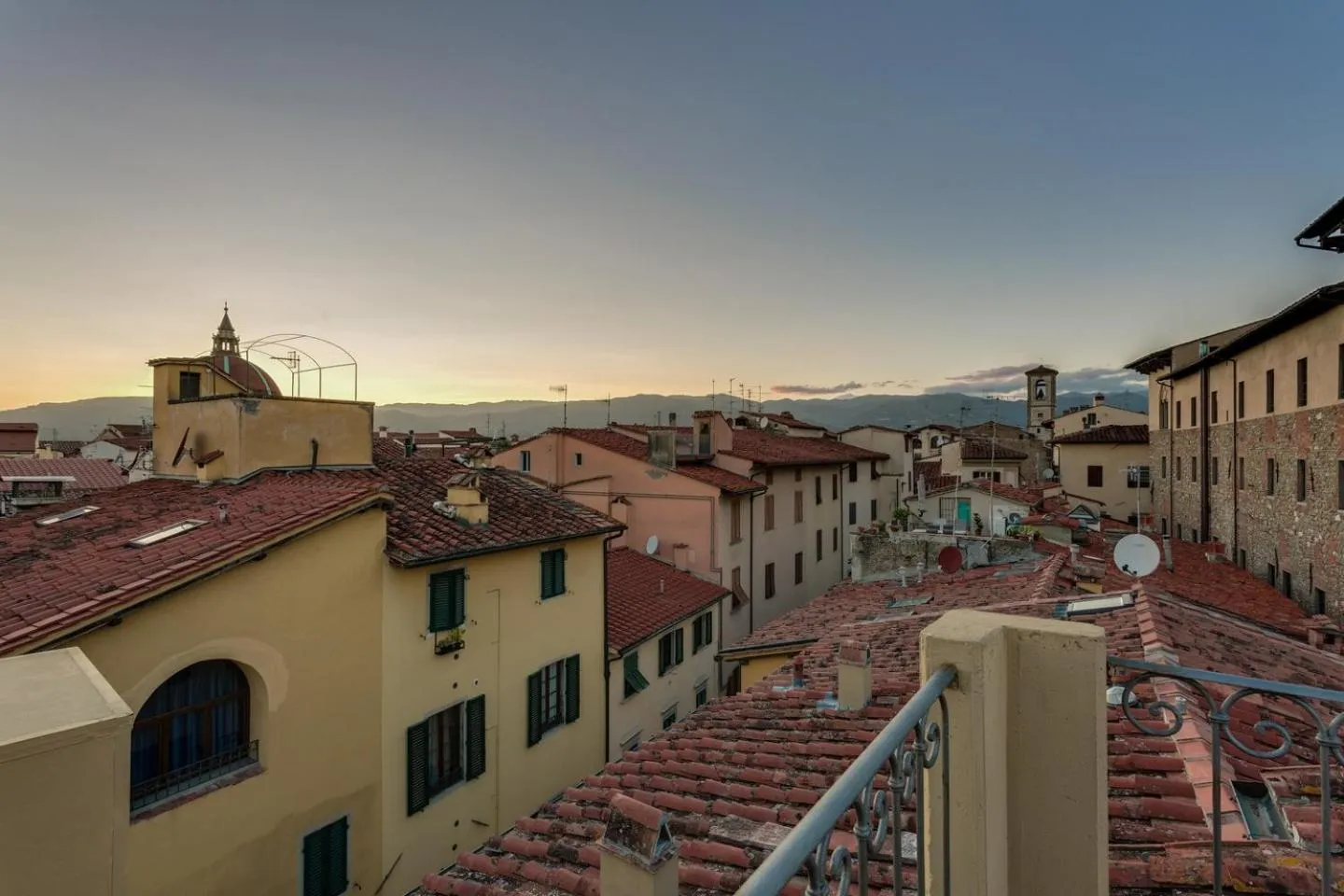 City view in Battistero Residenza d'Epoca