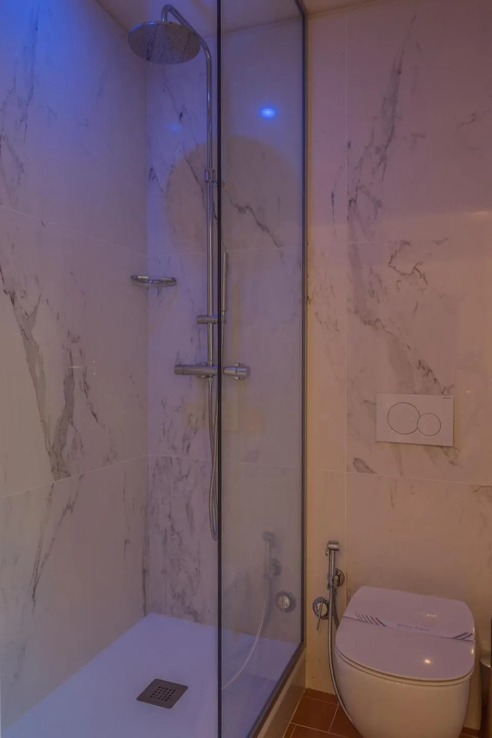 Shower in Battistero Residenza d'Epoca