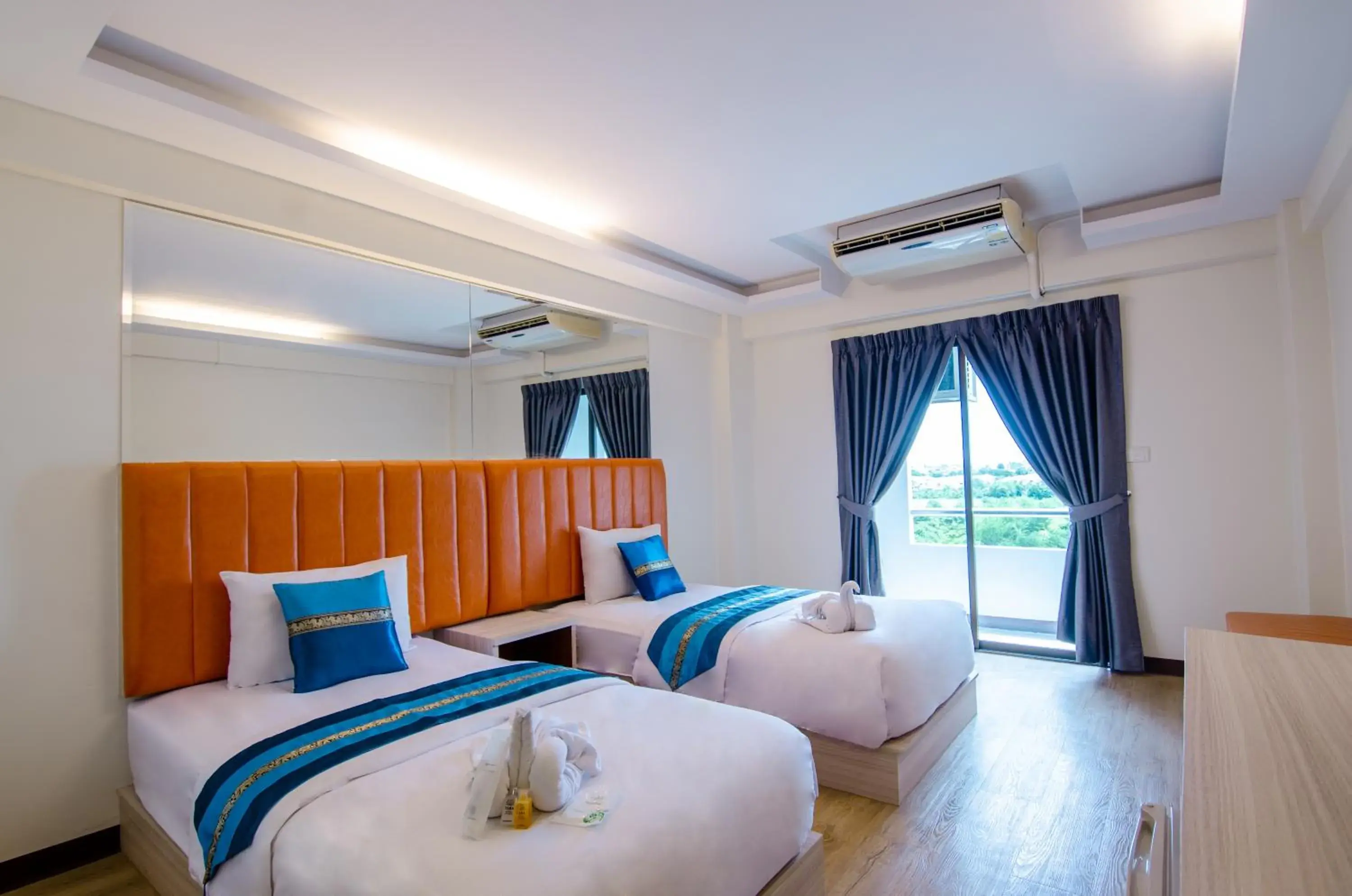 Deluxe Twin Room in Tara Lake Deluxe Twin Room in Tara Lake