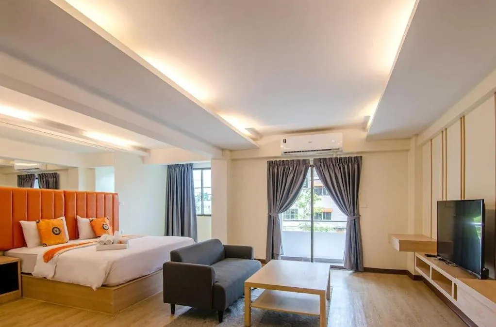 Bedroom, Bed in Tara Lake