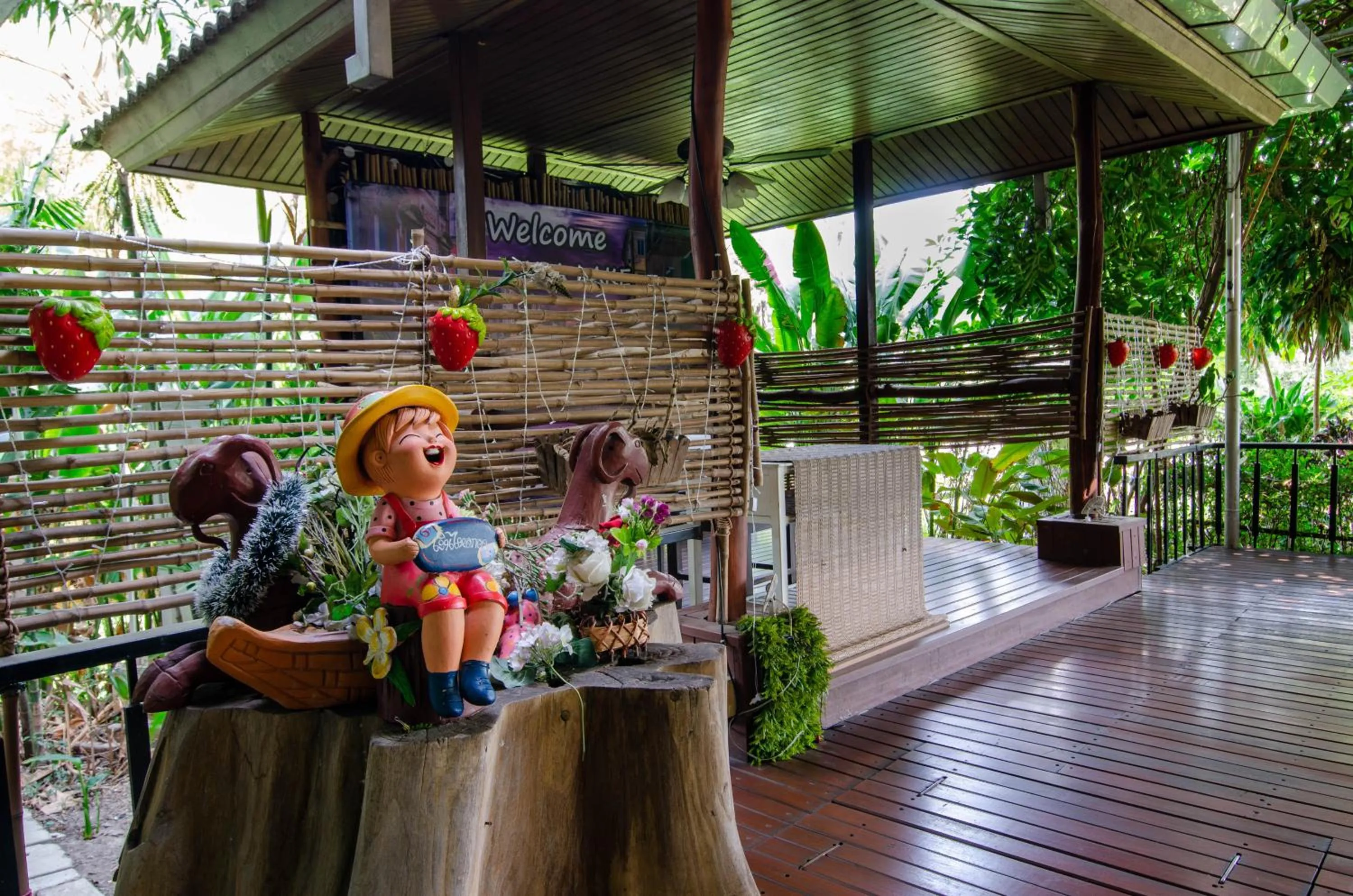 Balcony/Terrace in Tara Lake
