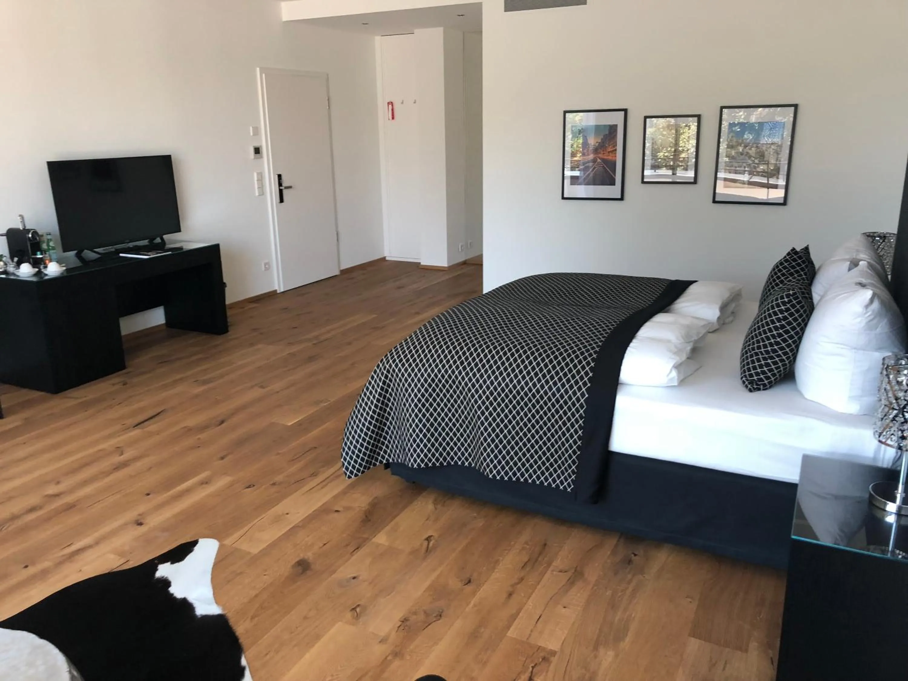 Decorative detail, Bed in Voss Villa