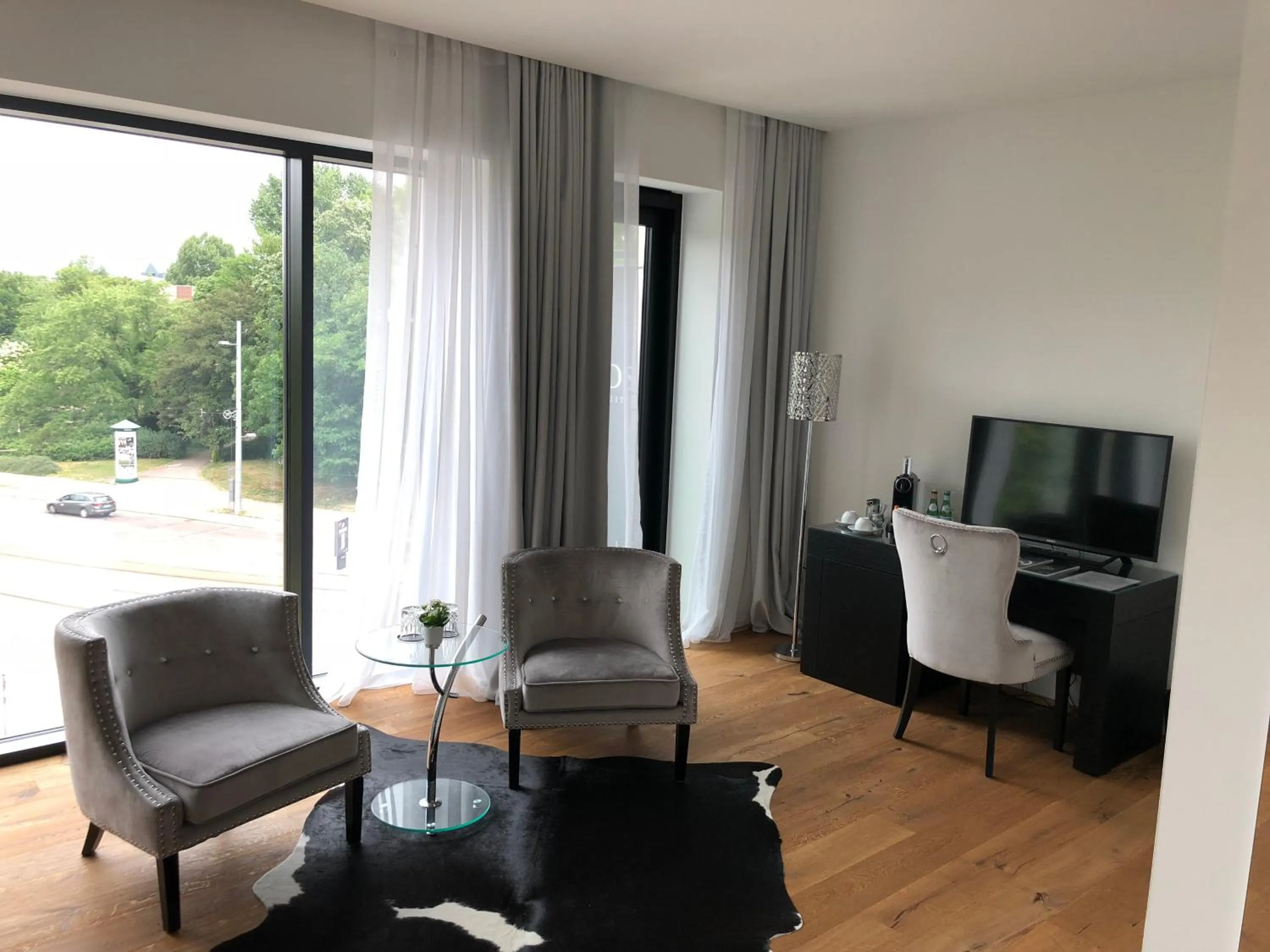 Photo of the whole room in Voss Villa