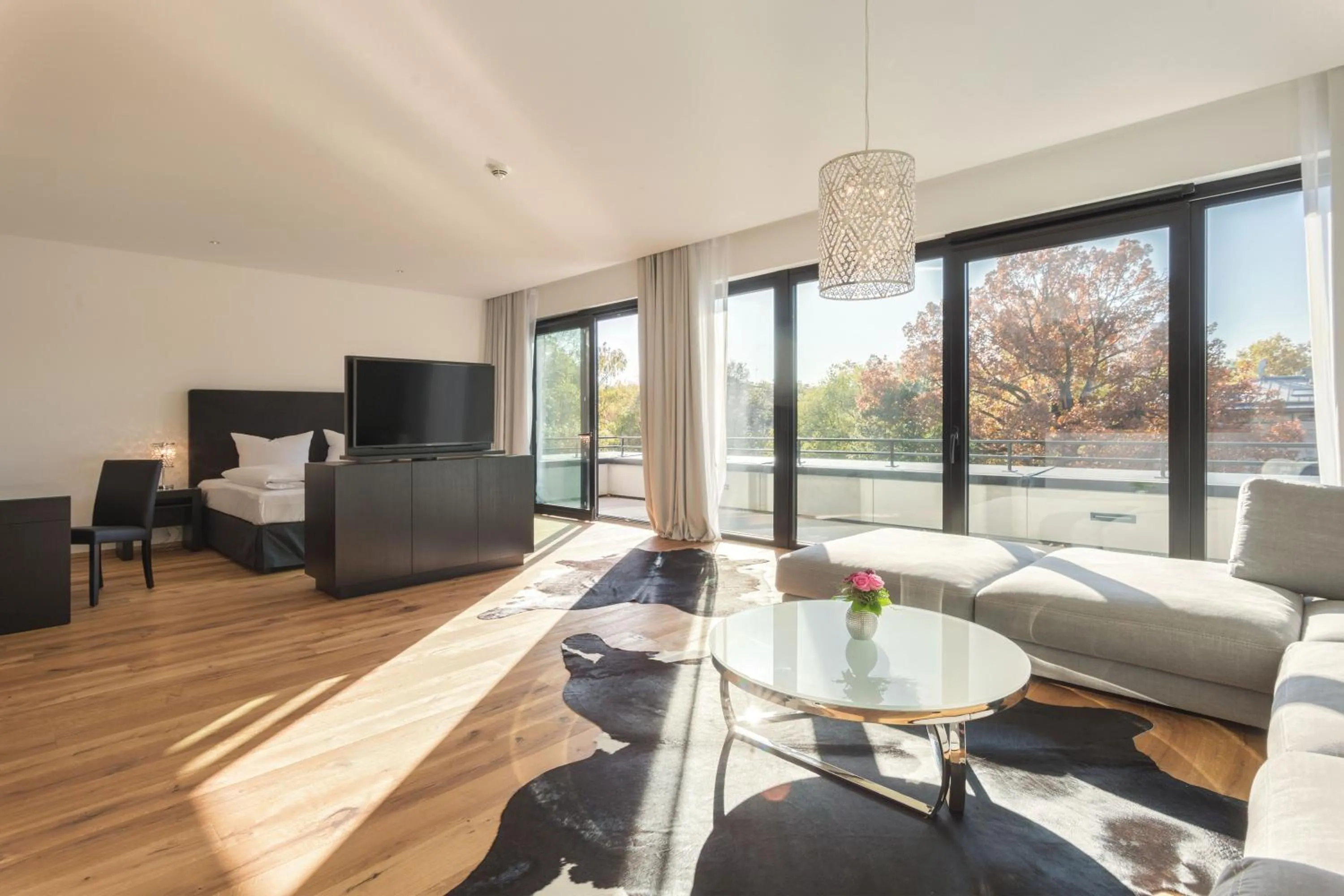 Photo of the whole room in Voss Villa