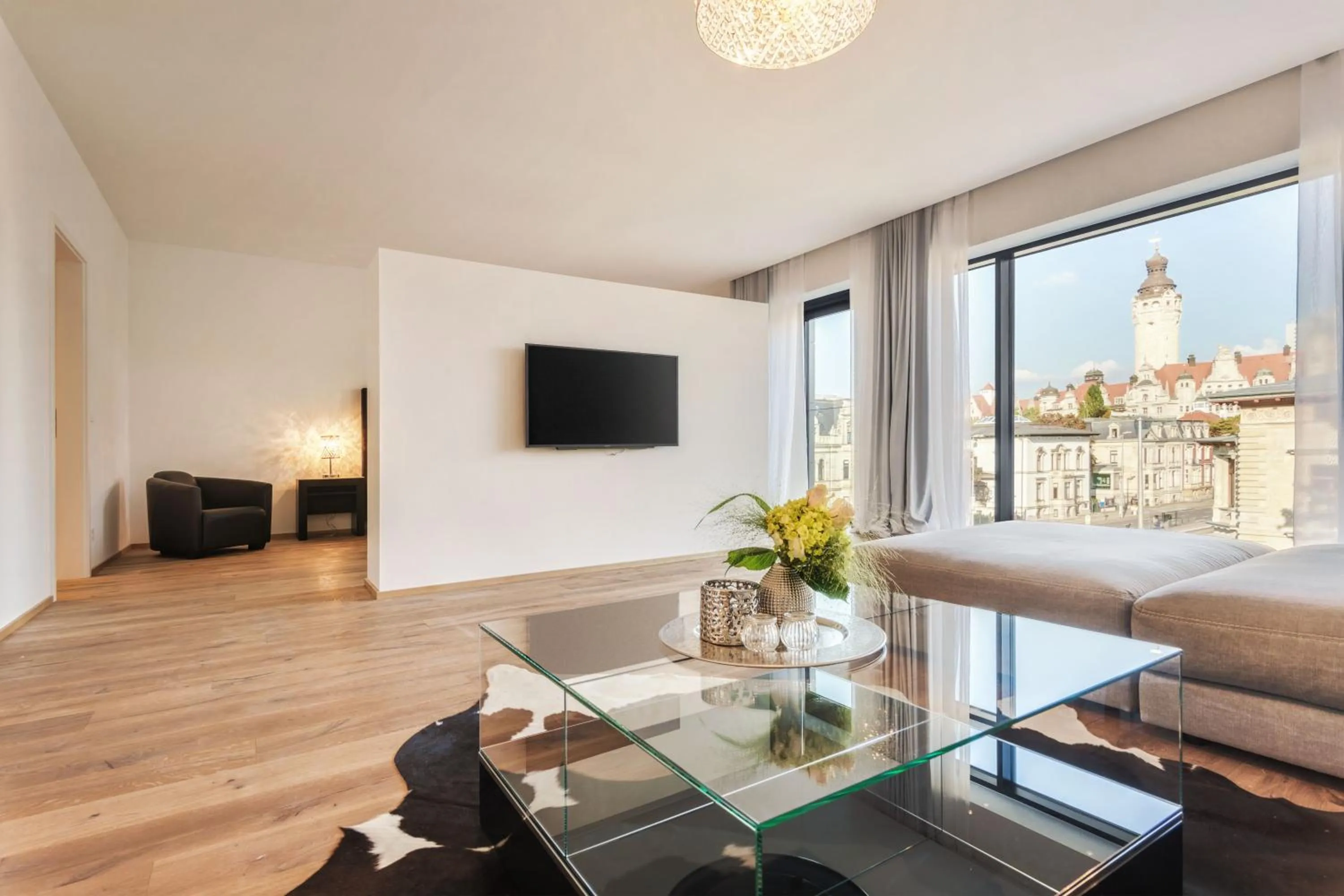 Photo of the whole room in Voss Villa