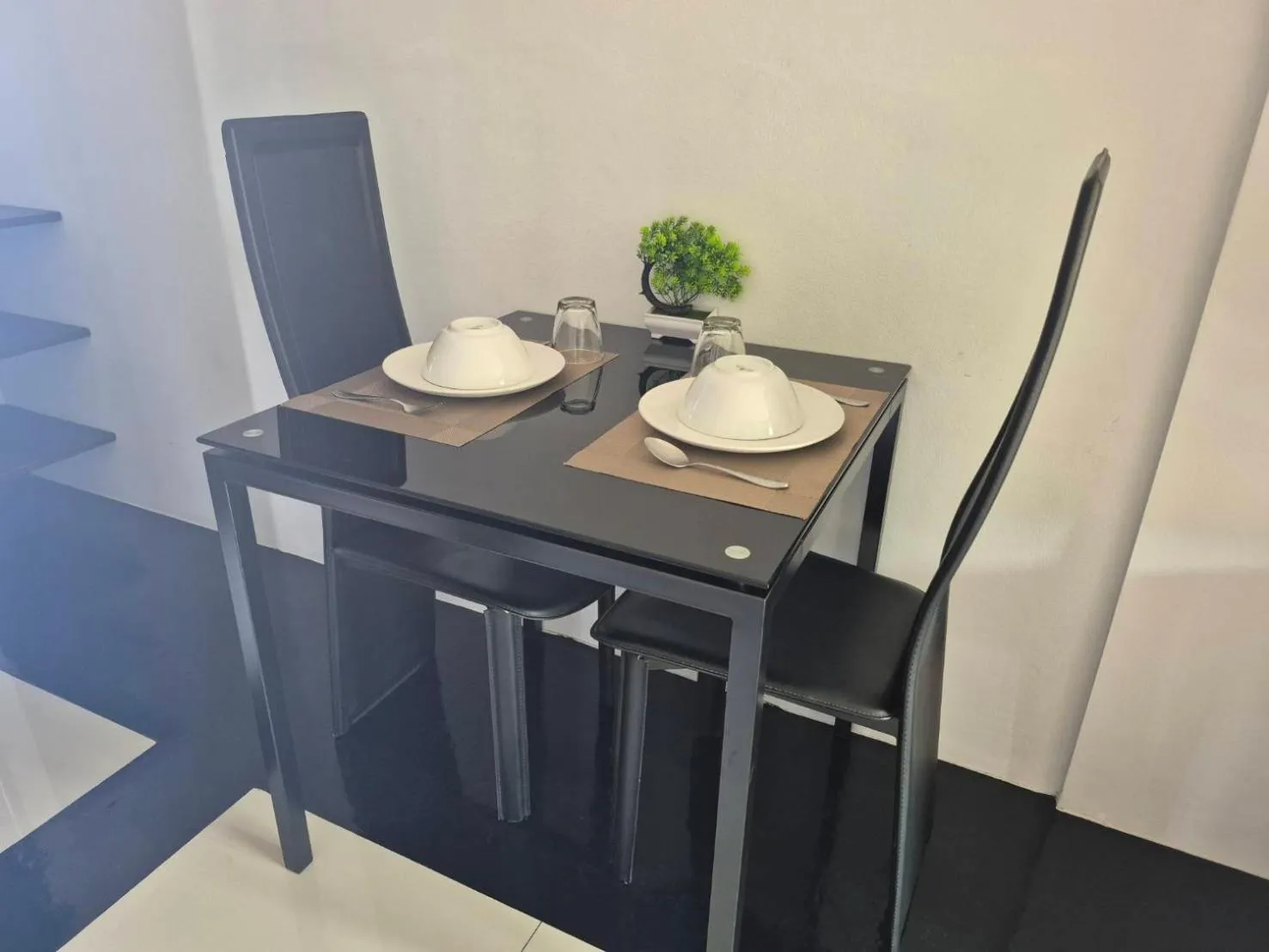 Dining area in West Key Kamala Apartment