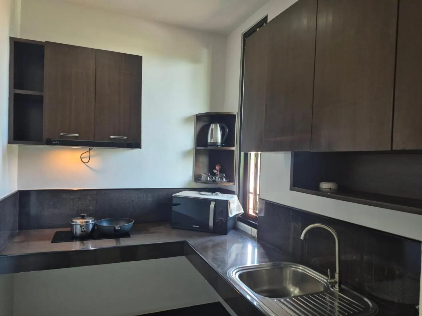 kitchen in West Key Kamala Apartment