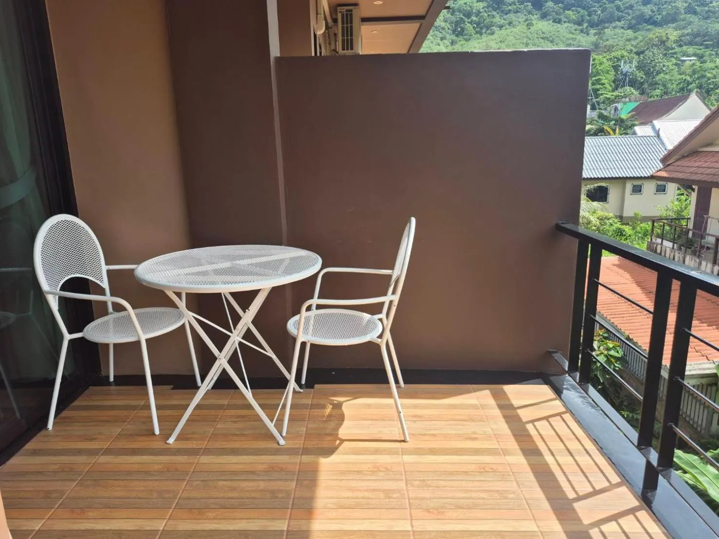 Balcony/Terrace in West Key Kamala Apartment