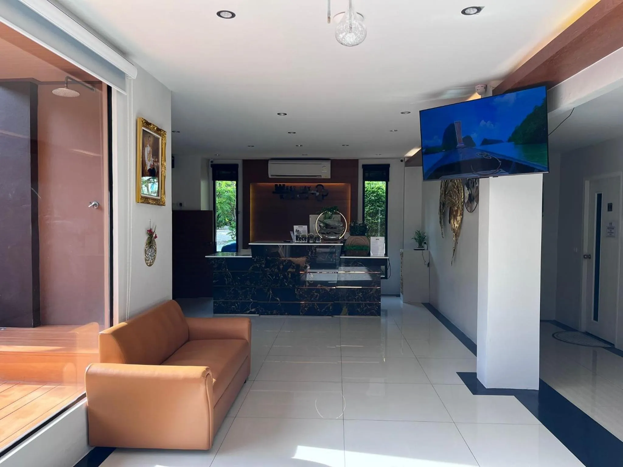 Lobby or reception in West Key Kamala Apartment