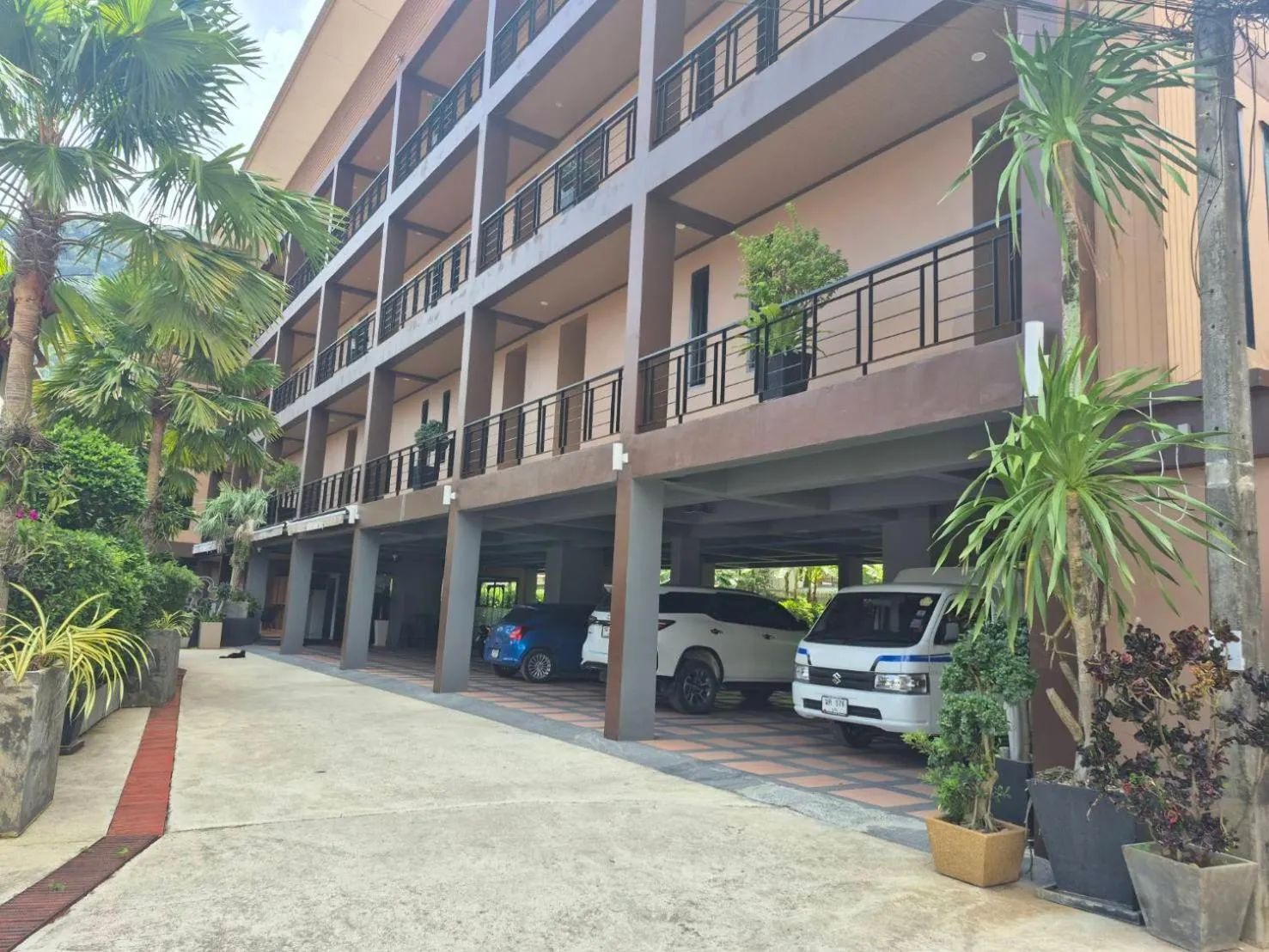 Property building in West Key Kamala Apartment