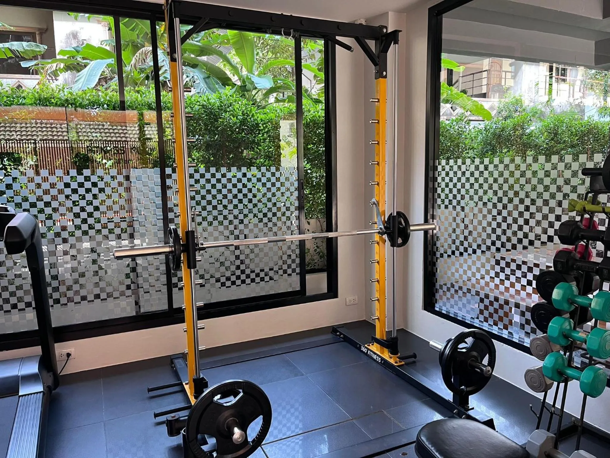 Fitness centre/facilities in West Key Kamala Apartment
