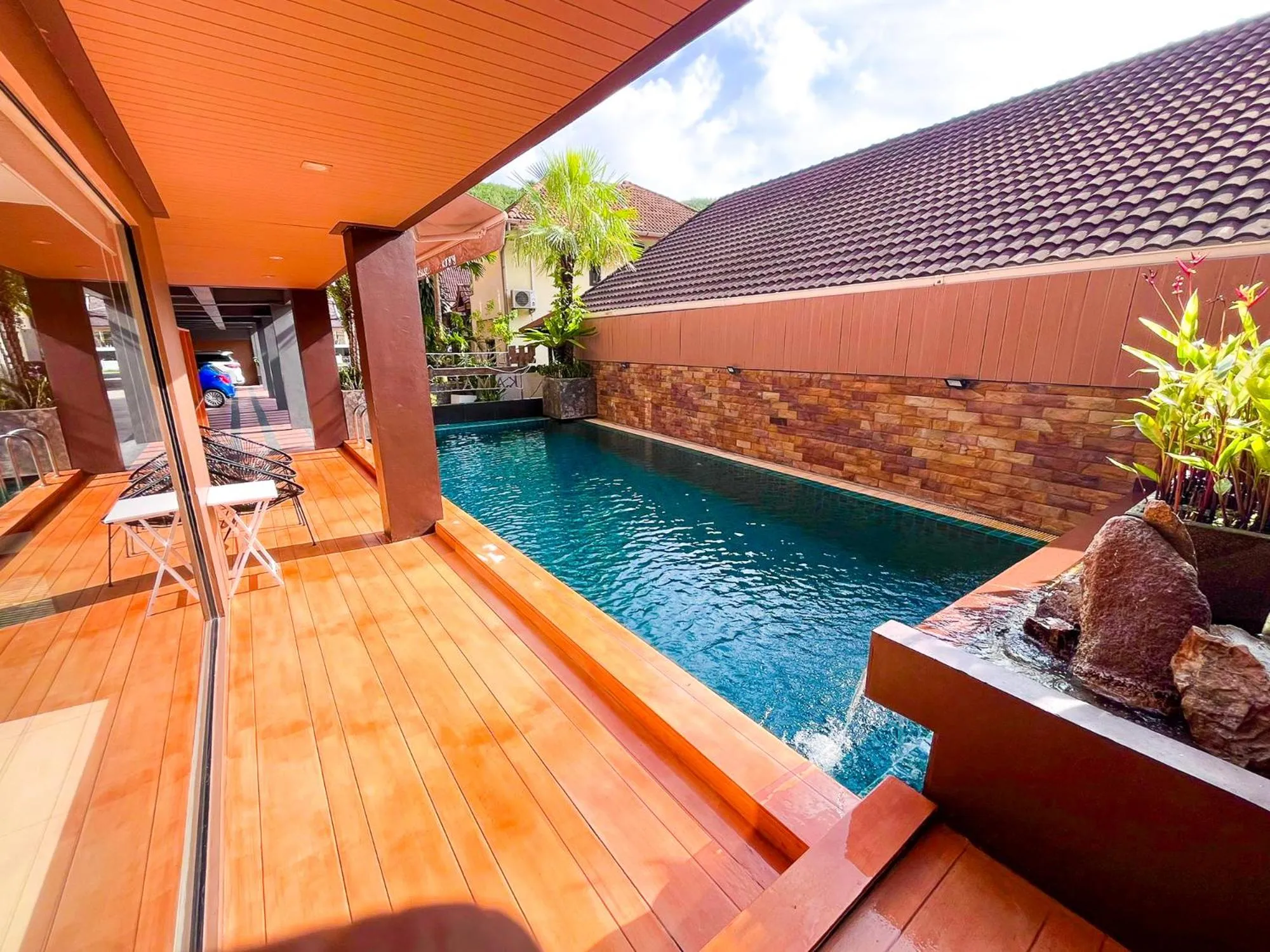 Swimming pool in West Key Kamala Apartment